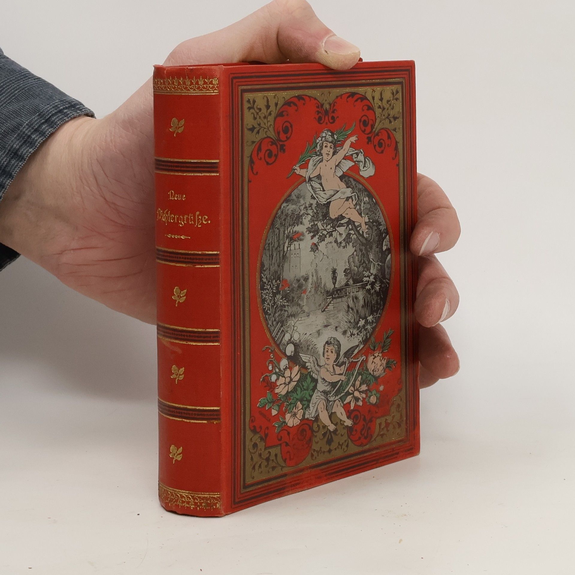 Autorenkollektiv Neue Dichtergrüße: Eine Sammlung von Liedern, Balladen und Romanzen