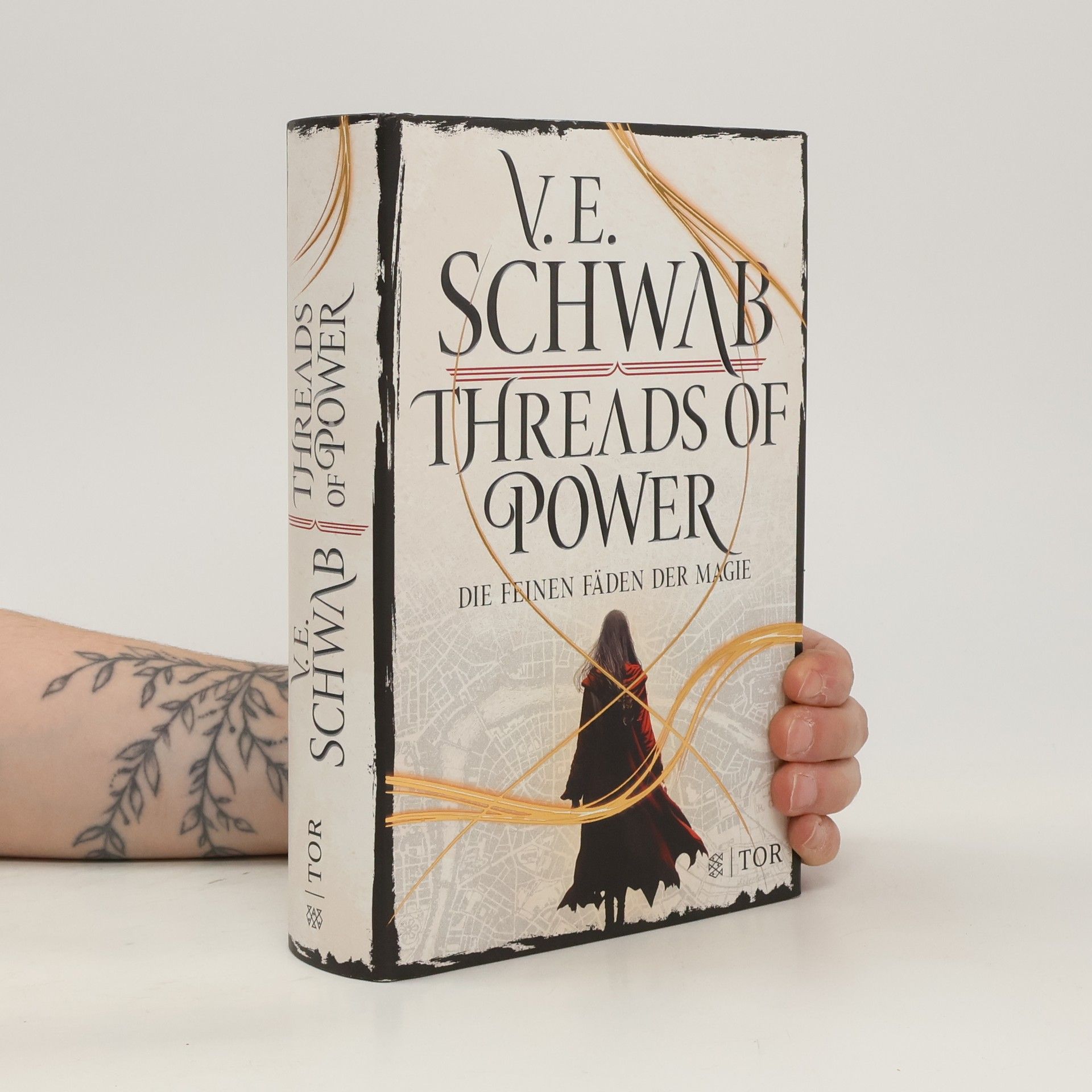 Victoria Schwab Threads of Power