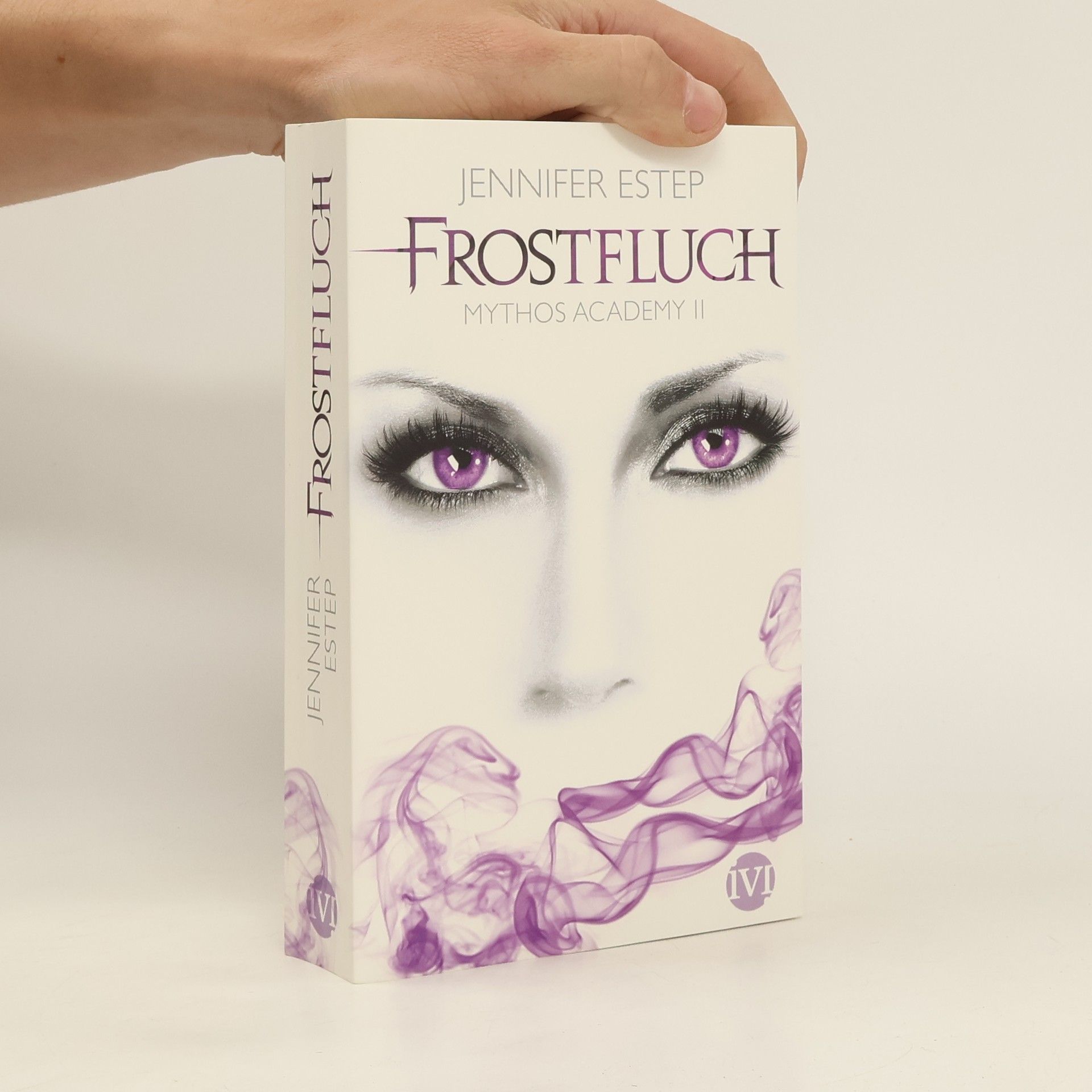 Jennifer Estep Frostfluch: Mythos Academy II.