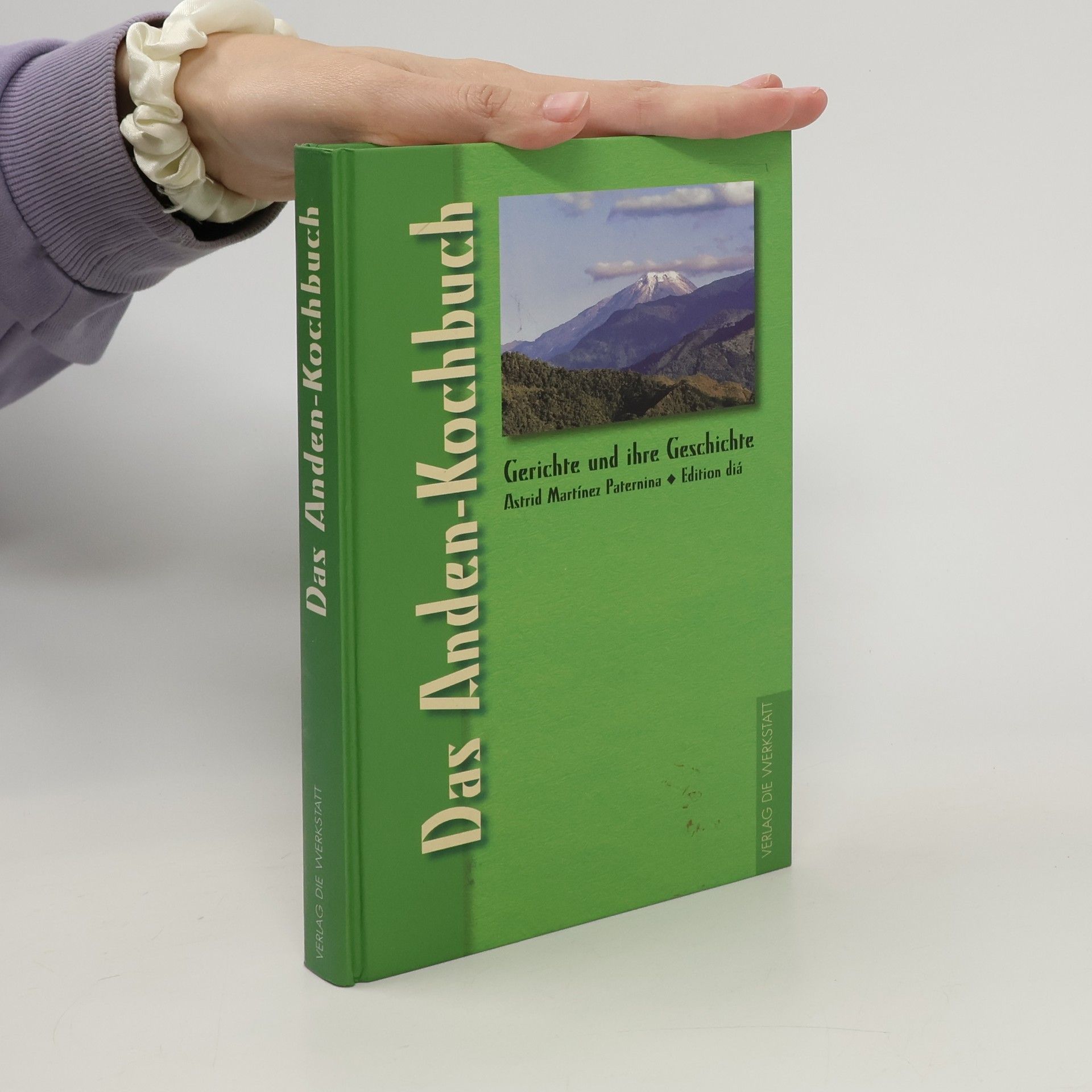 Astrid Marti nez Paternina Das Anden-Kochbuch
