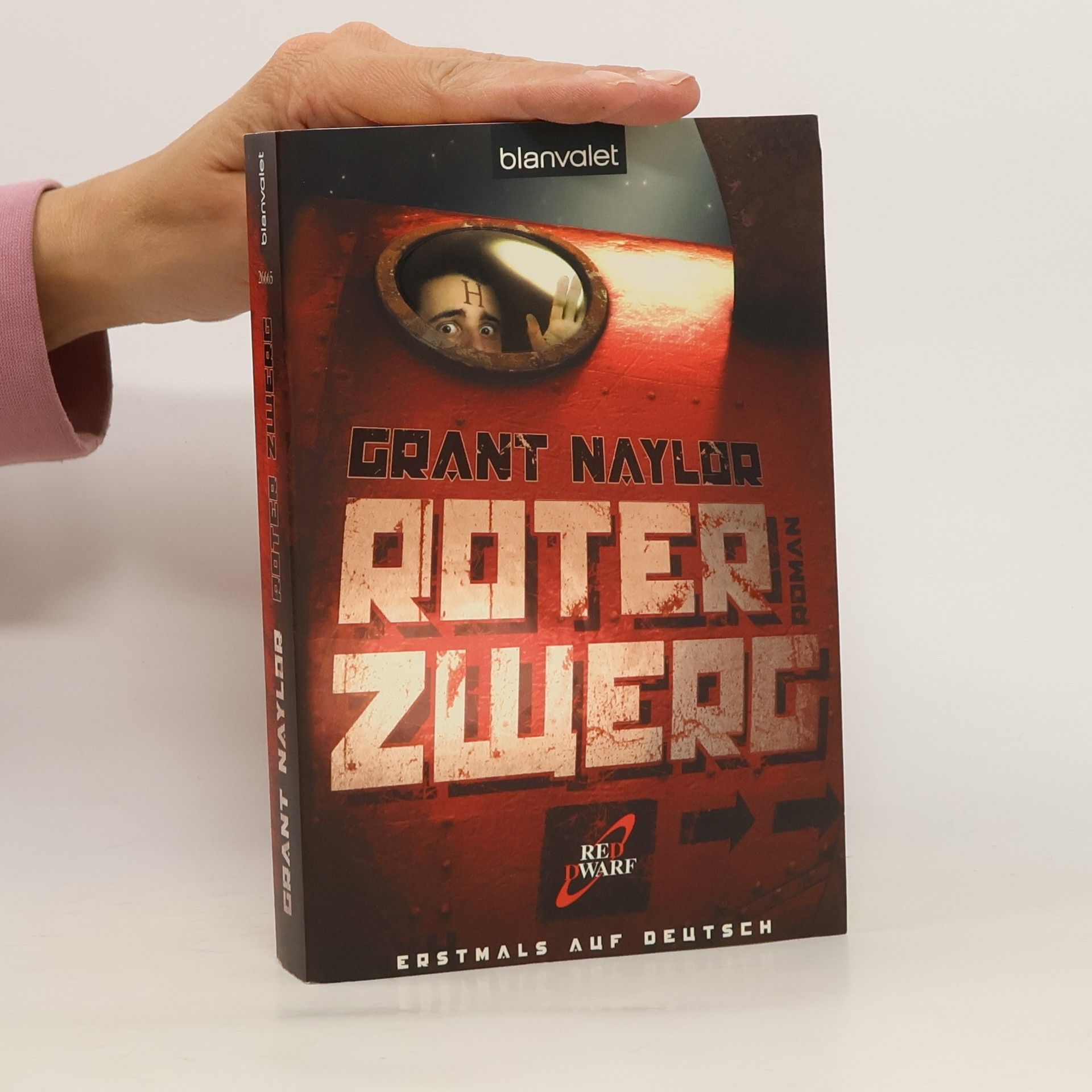 Rob Grant Roter Zwerg. Roman