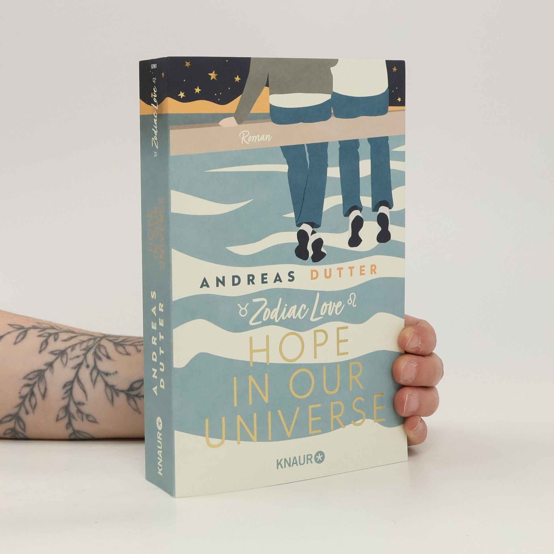 Andreas Dutter Zodiac Love: Hope in Our Universe