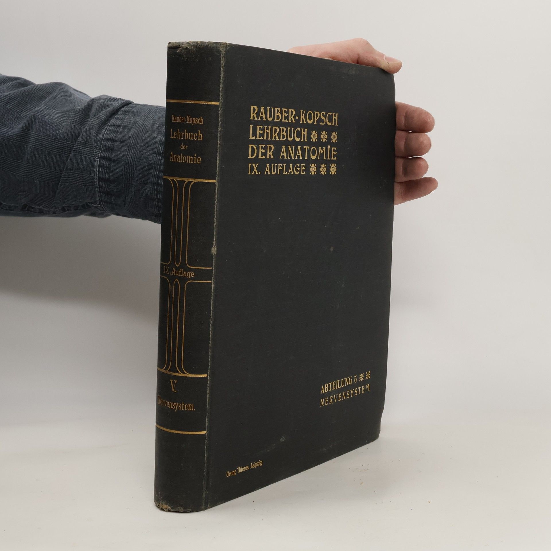 Friedrich Kopsch  Lehrbuch der Anatomie V.