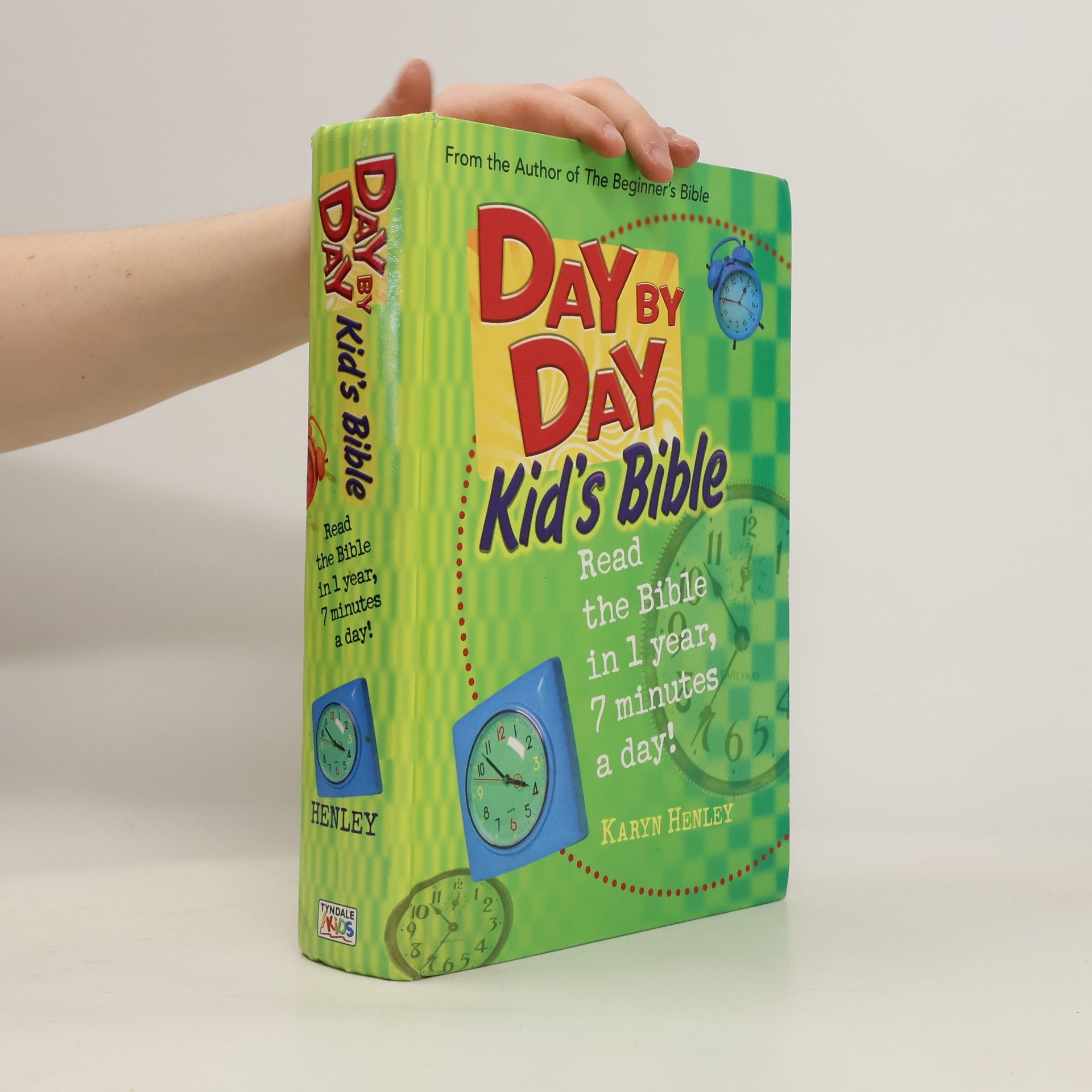 Karyn Henley Day by Day Kid's Bible