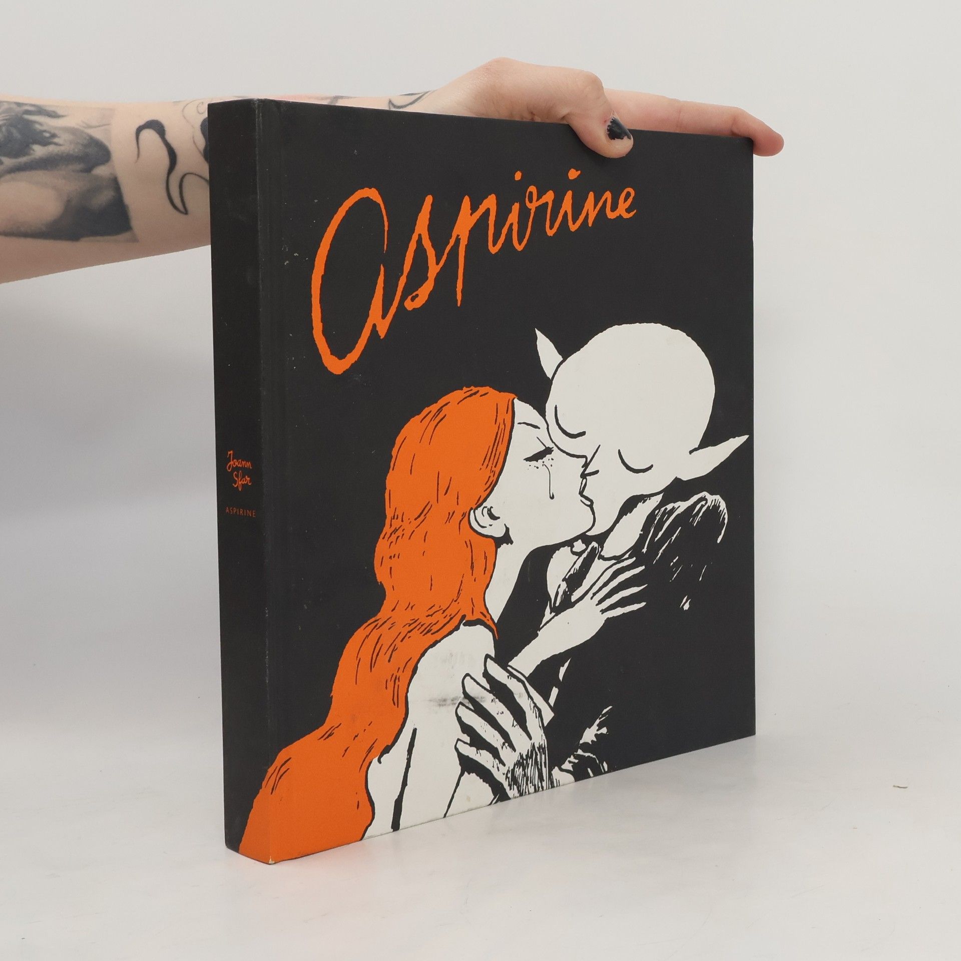 Joann Sfar Aspirine