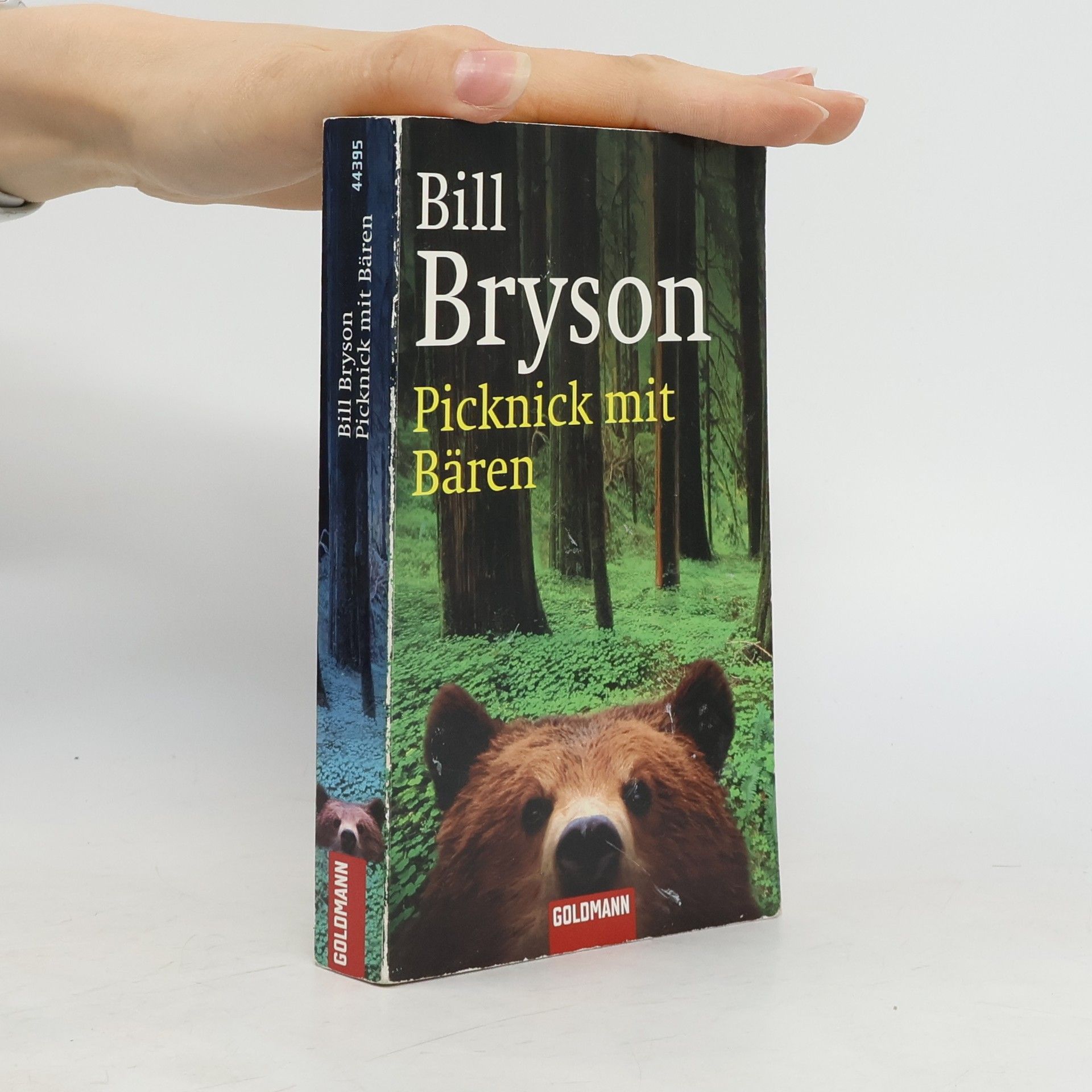 Bill Bryson Picknick mit Bären