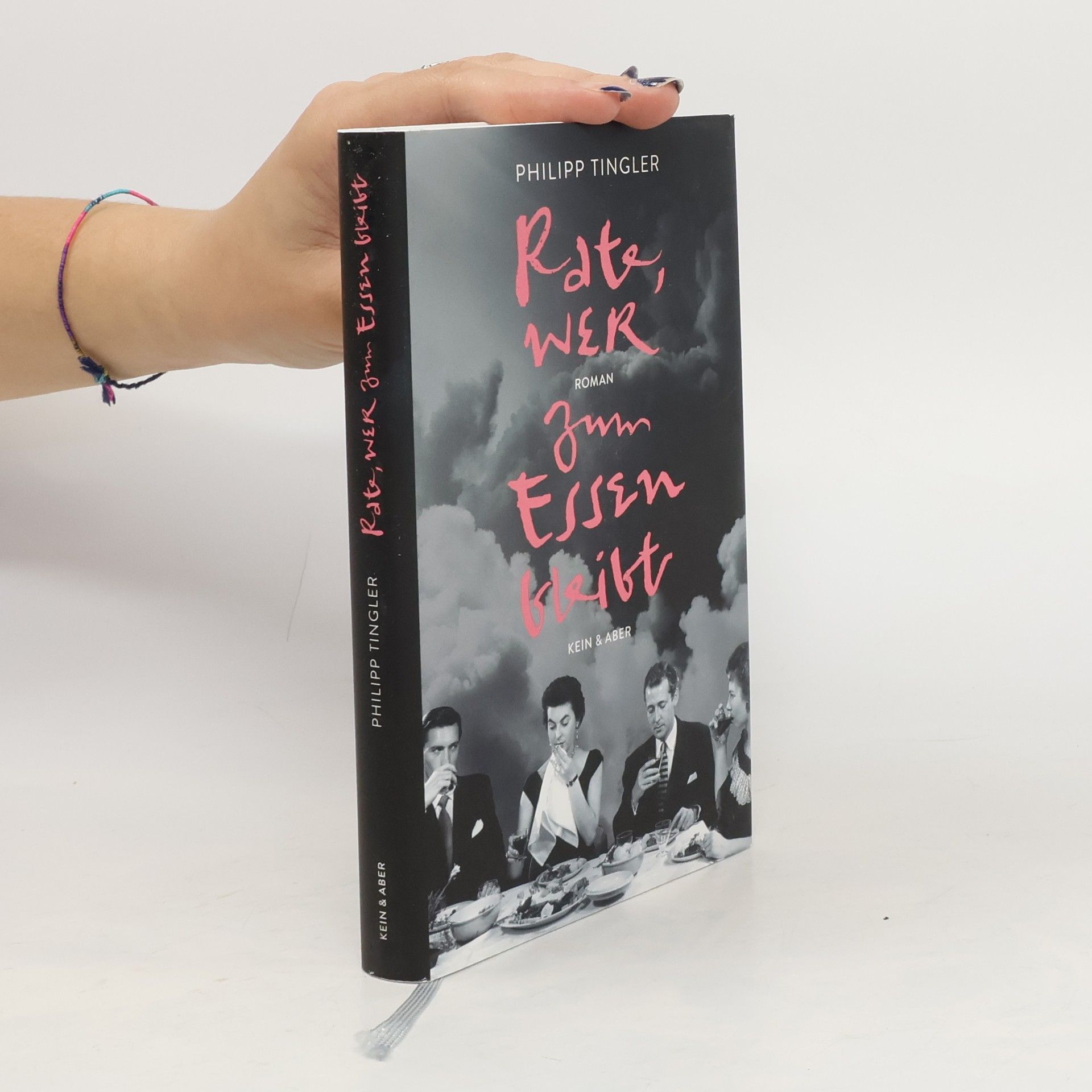 Philipp Tingler Rate, wer zum Essen bleibt