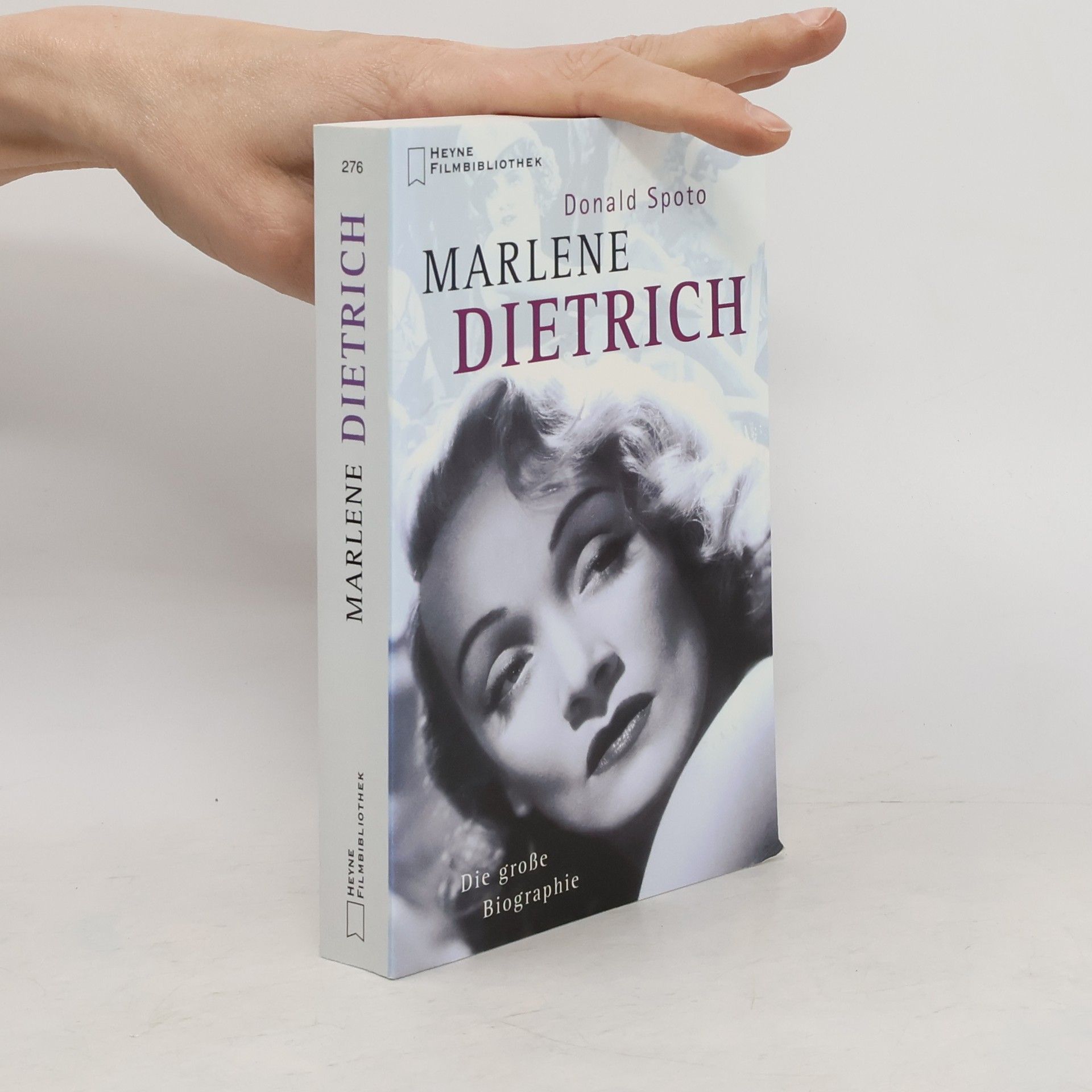 Donald Spoto Marlene Dietrich