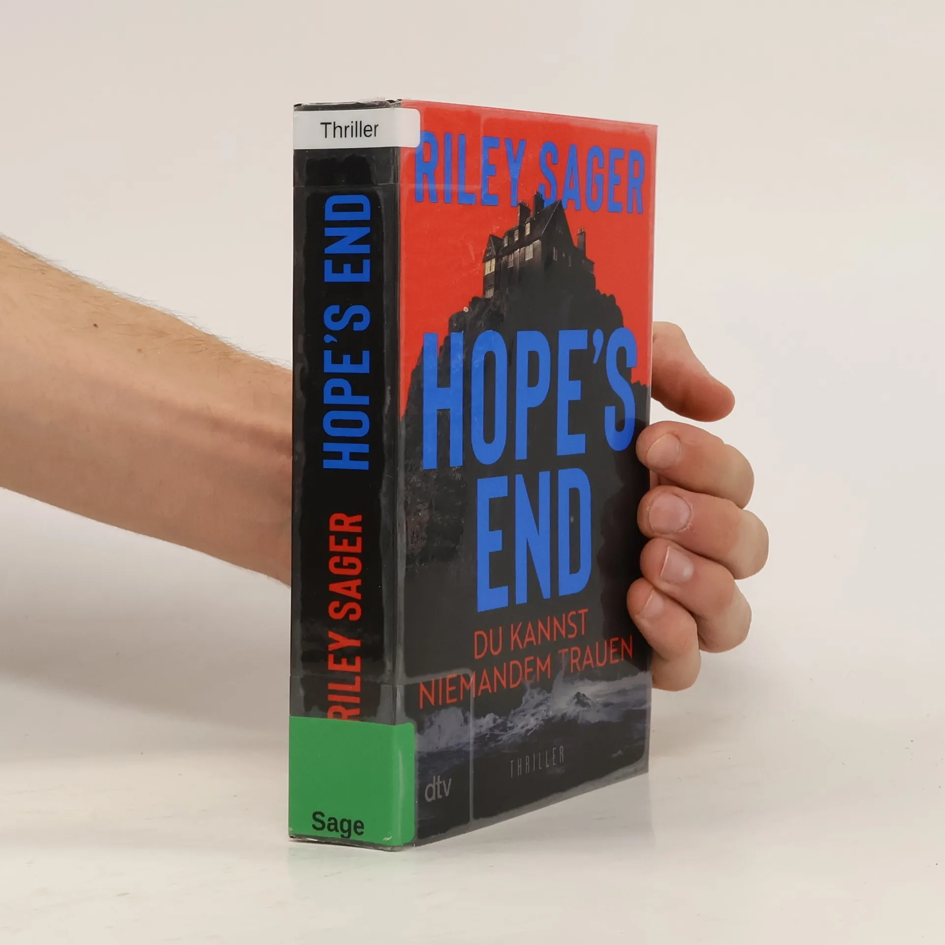 Hope's End | Book | Todd Ritter | DE