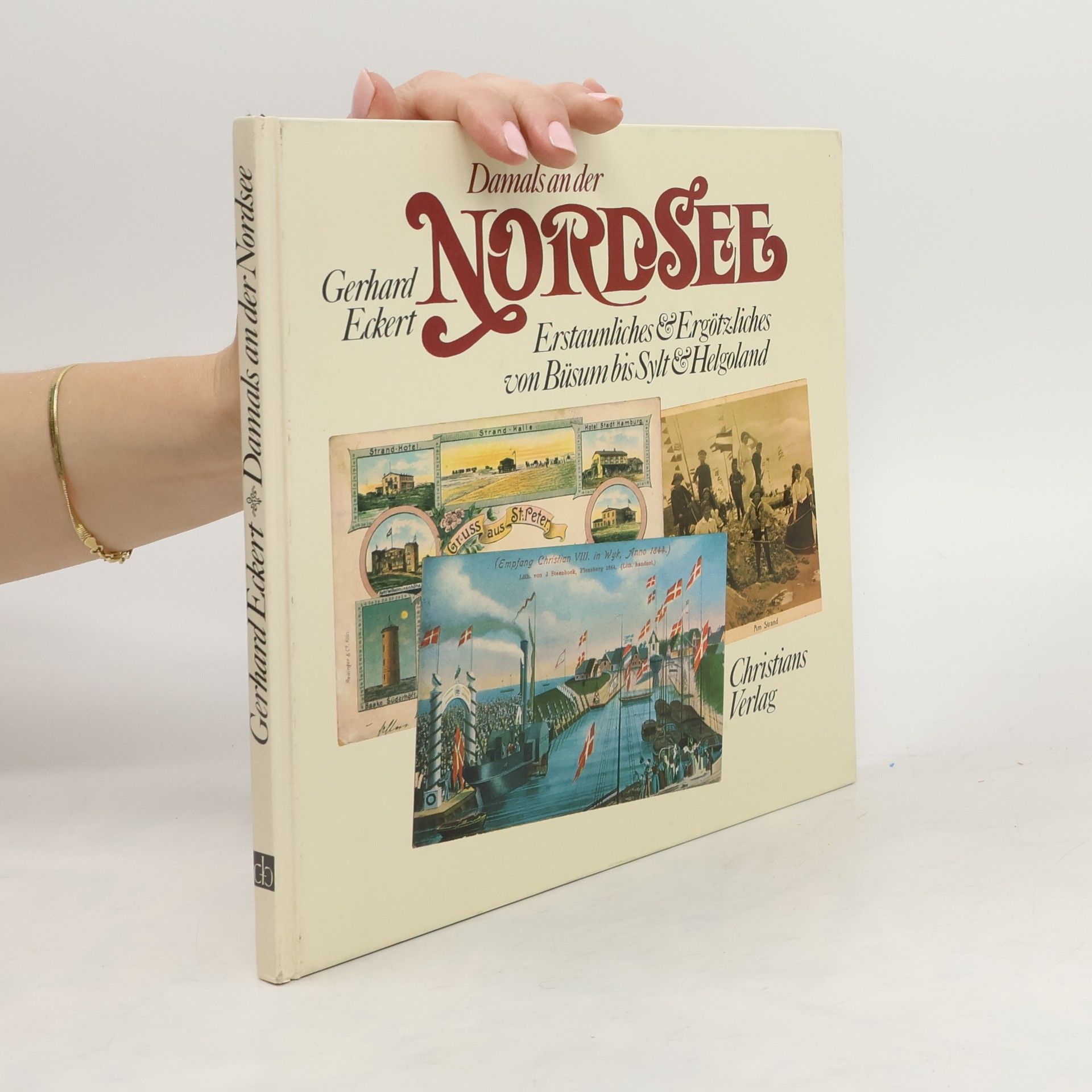 Gerhard Eckert Damals an der Nordsee