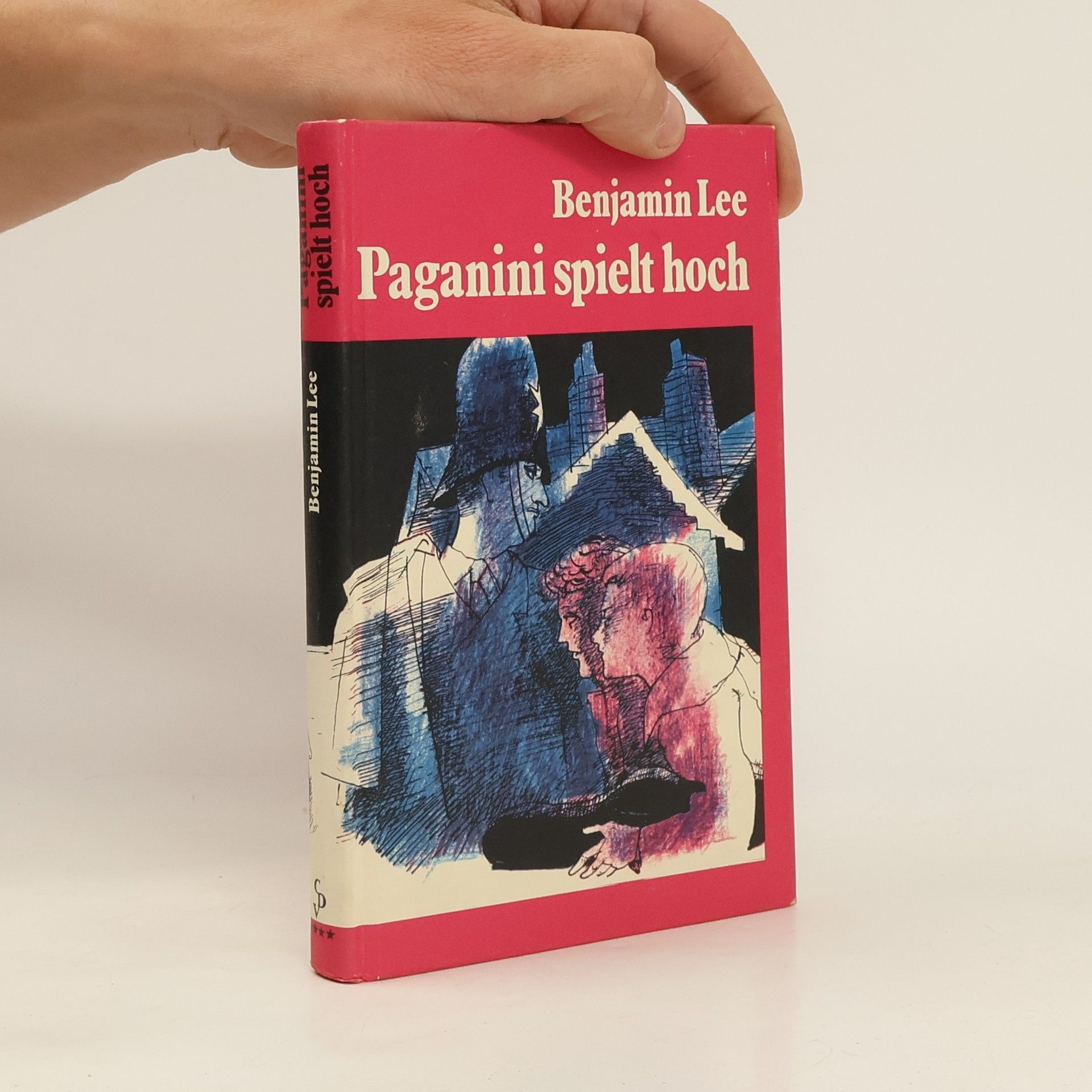 Benjamin Lee Paganini spielt hoch