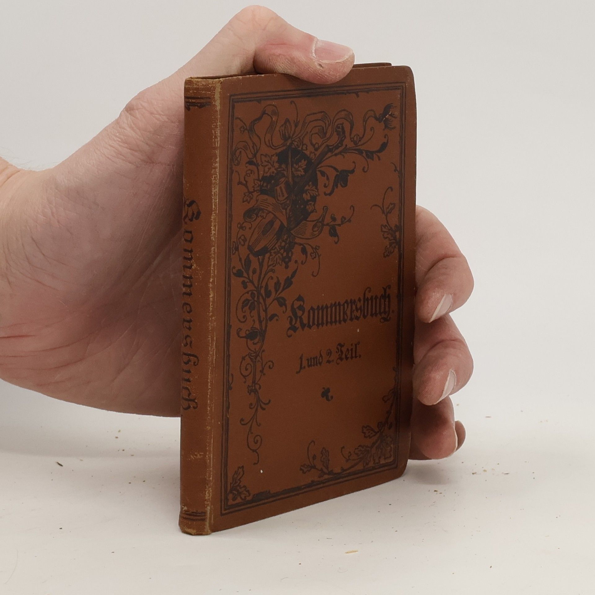 AA.VV. Kommersbuch. Studentenliederbuch.