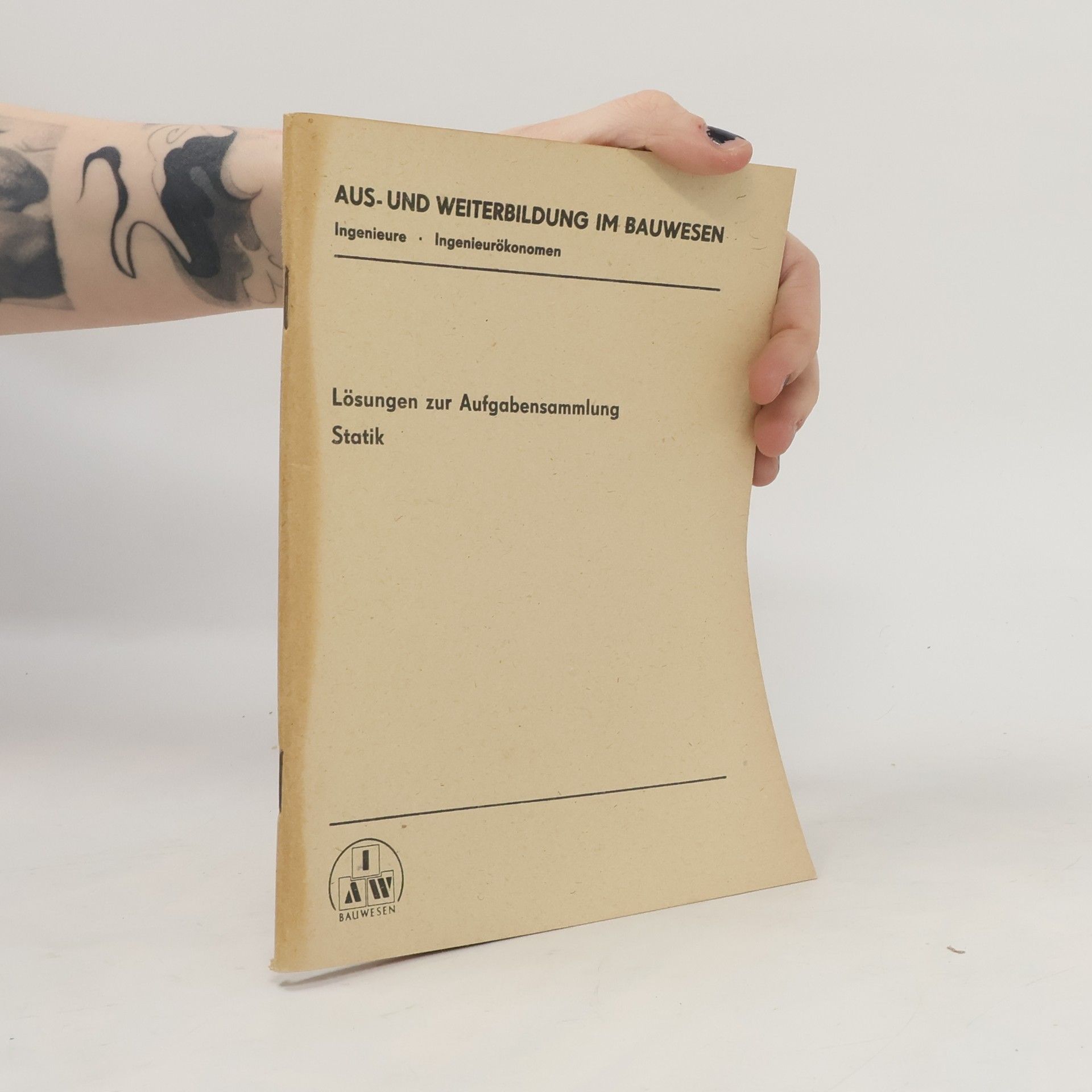 Collectif d'auteurs Lösungen zur Aufgabensammlung