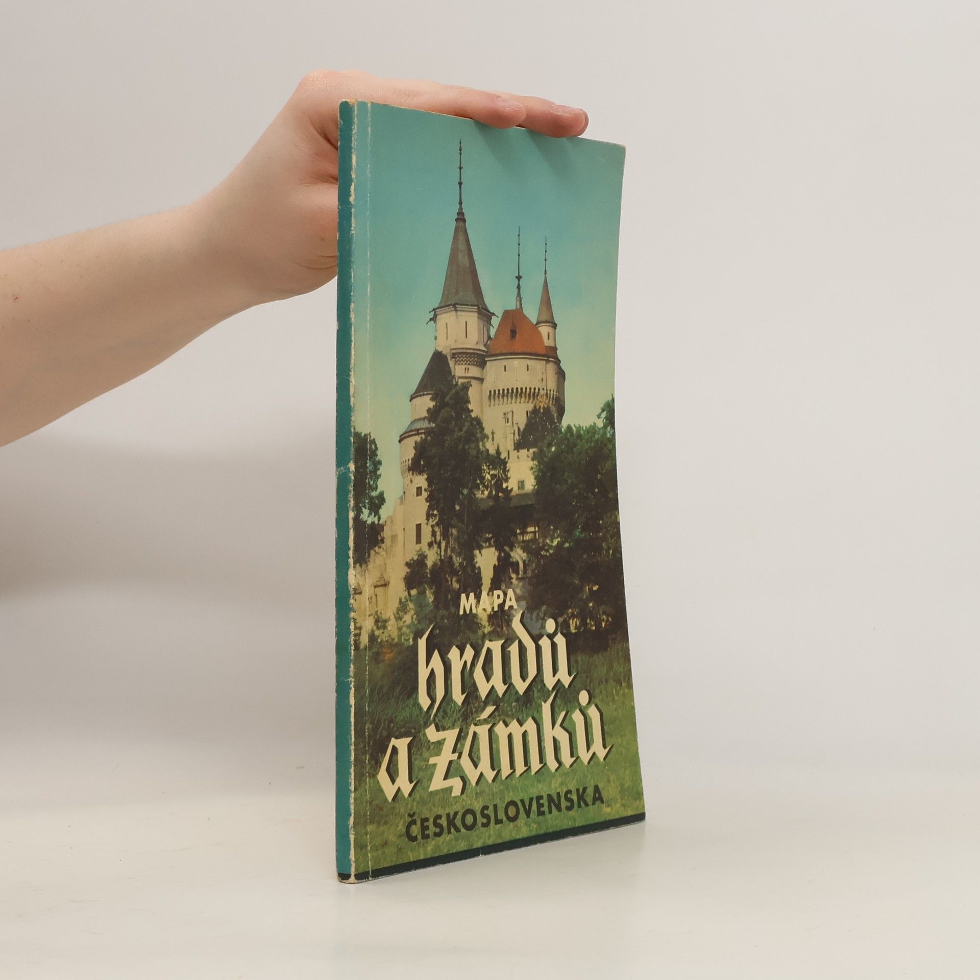Collectif d'auteurs Mapa hradů a zámků Československa