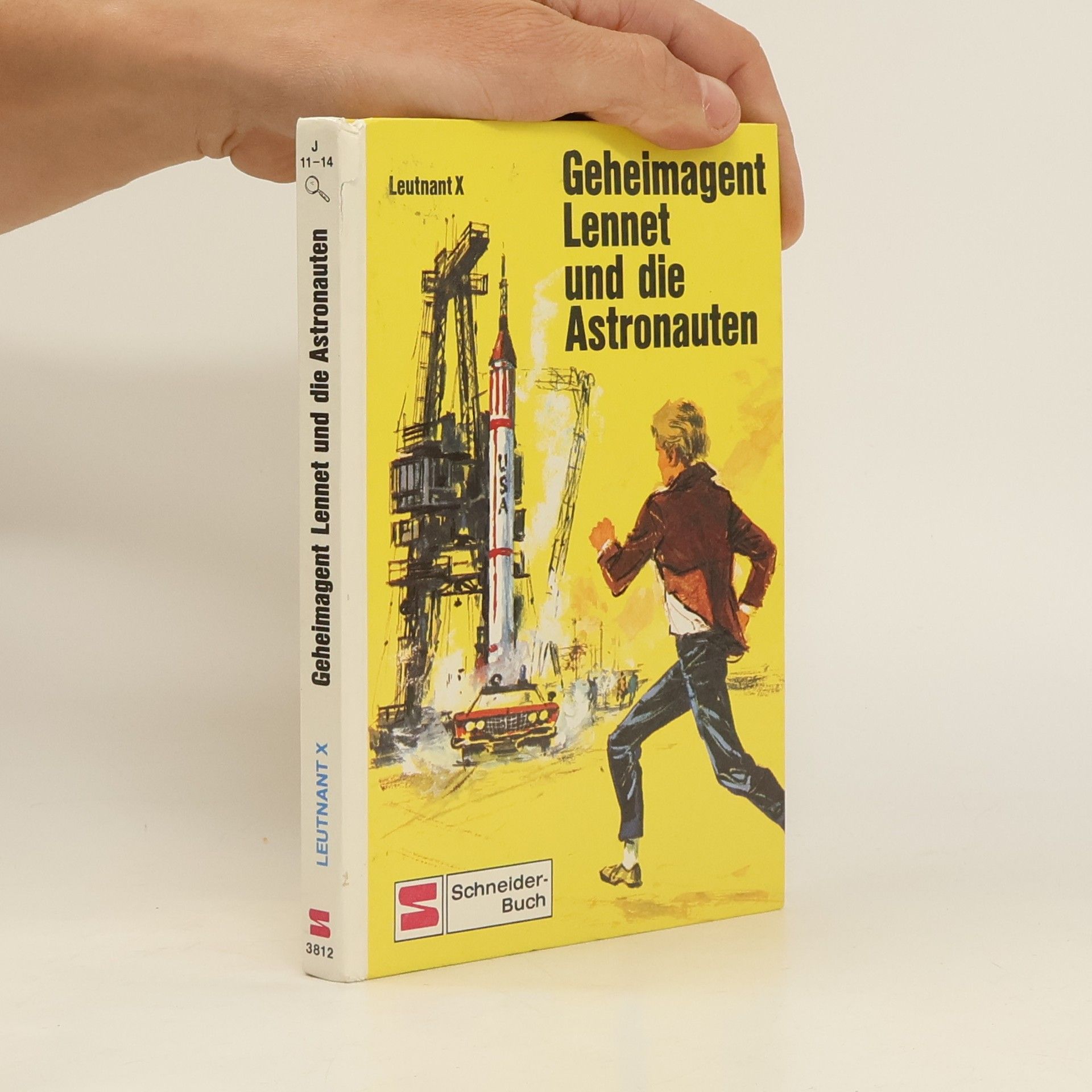 X. Leutnant Geheimagent Lennet und die Astronauten