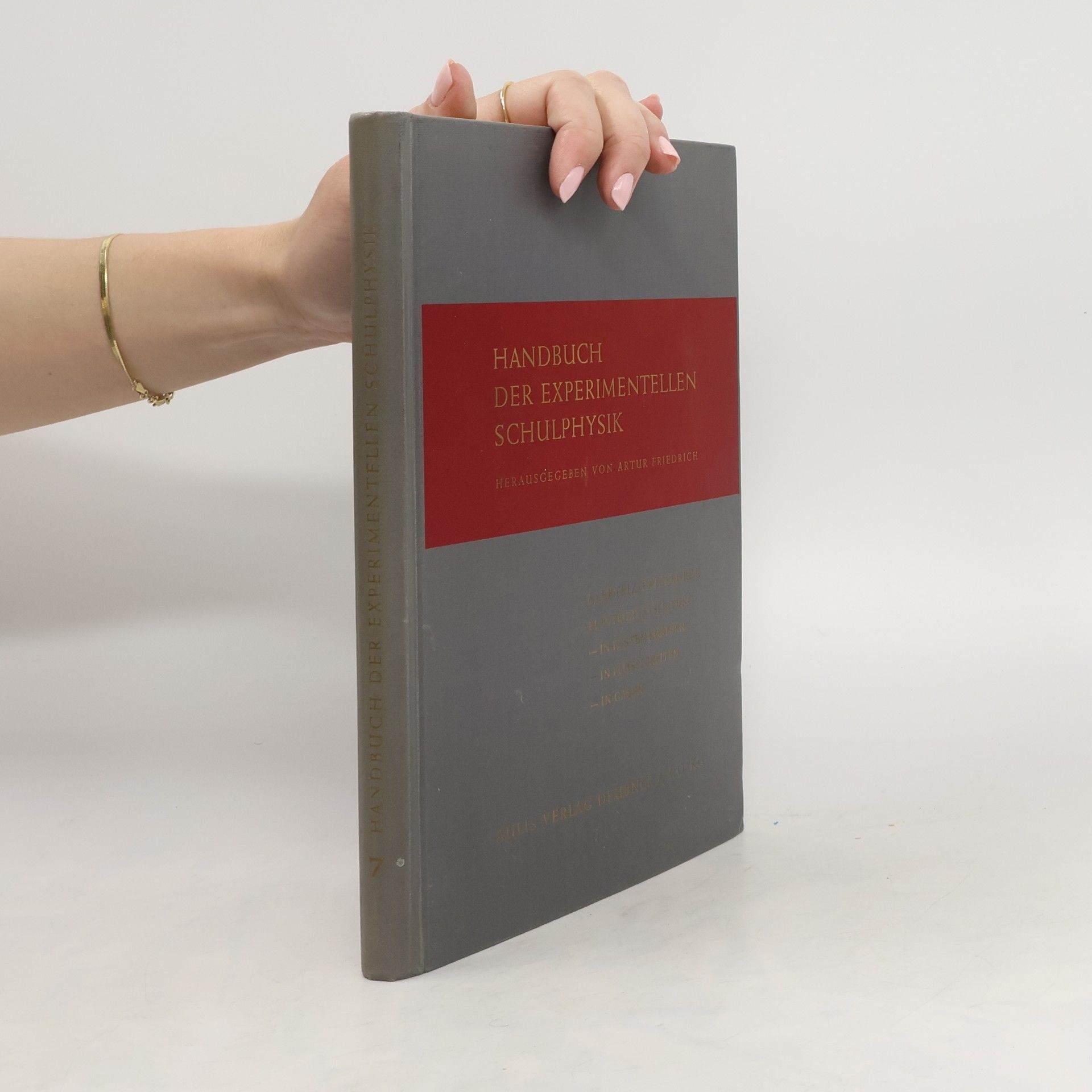 Handbuch der experimentellen Schulphysik. Elektrizitätslehre III