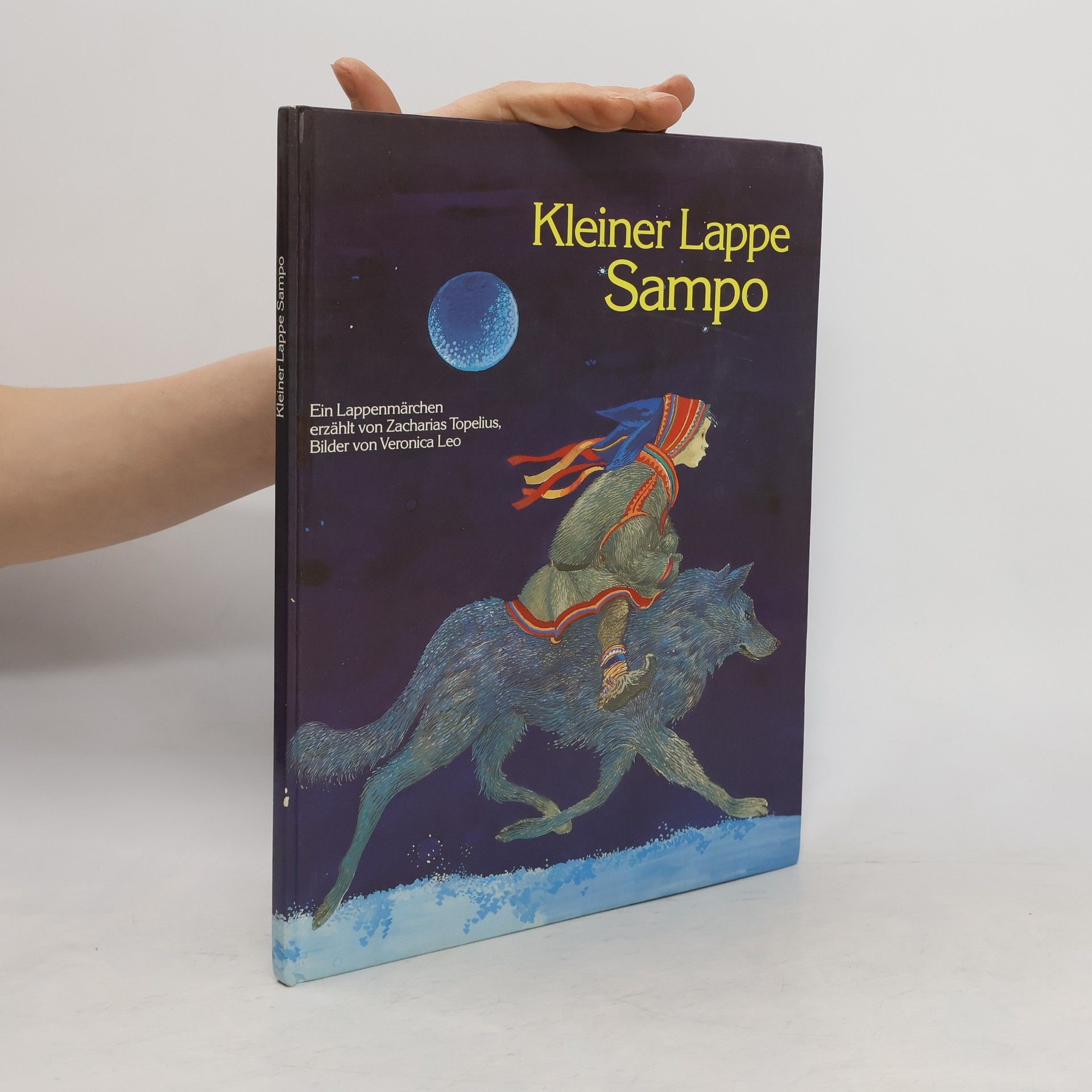 Zacharias Topelius Kleiner Lappe Sampo