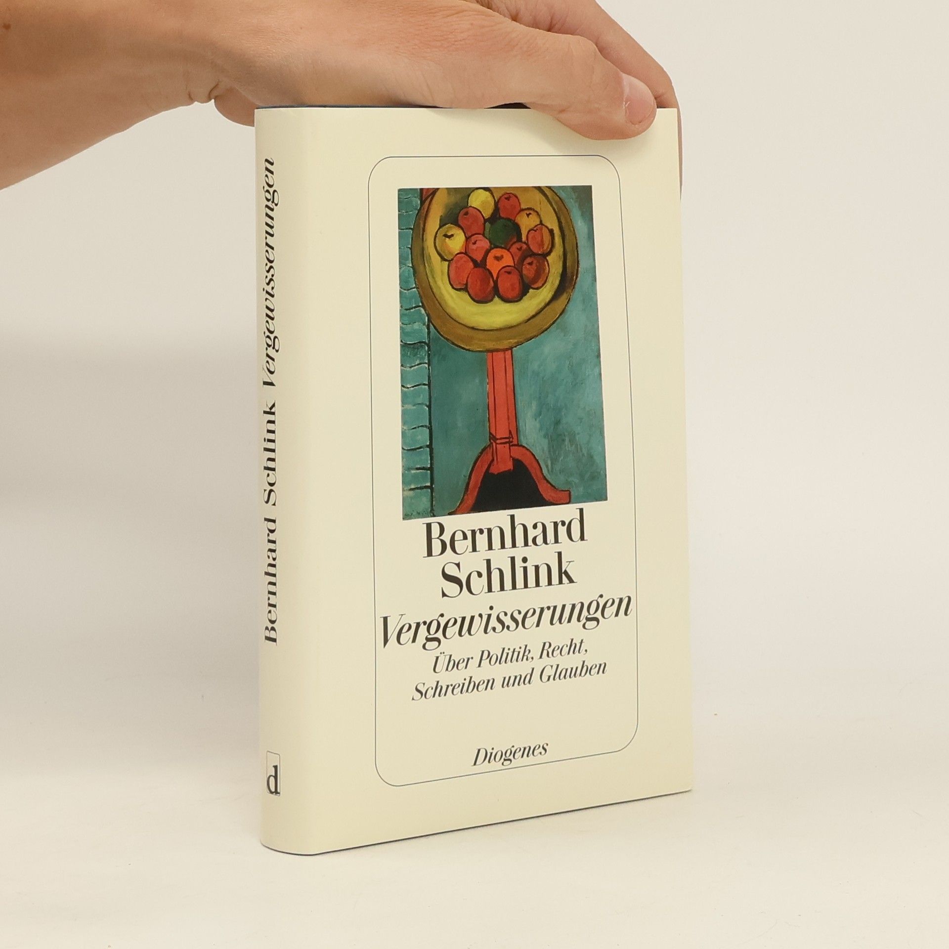 Bernhard Schlink Vergewisserungen