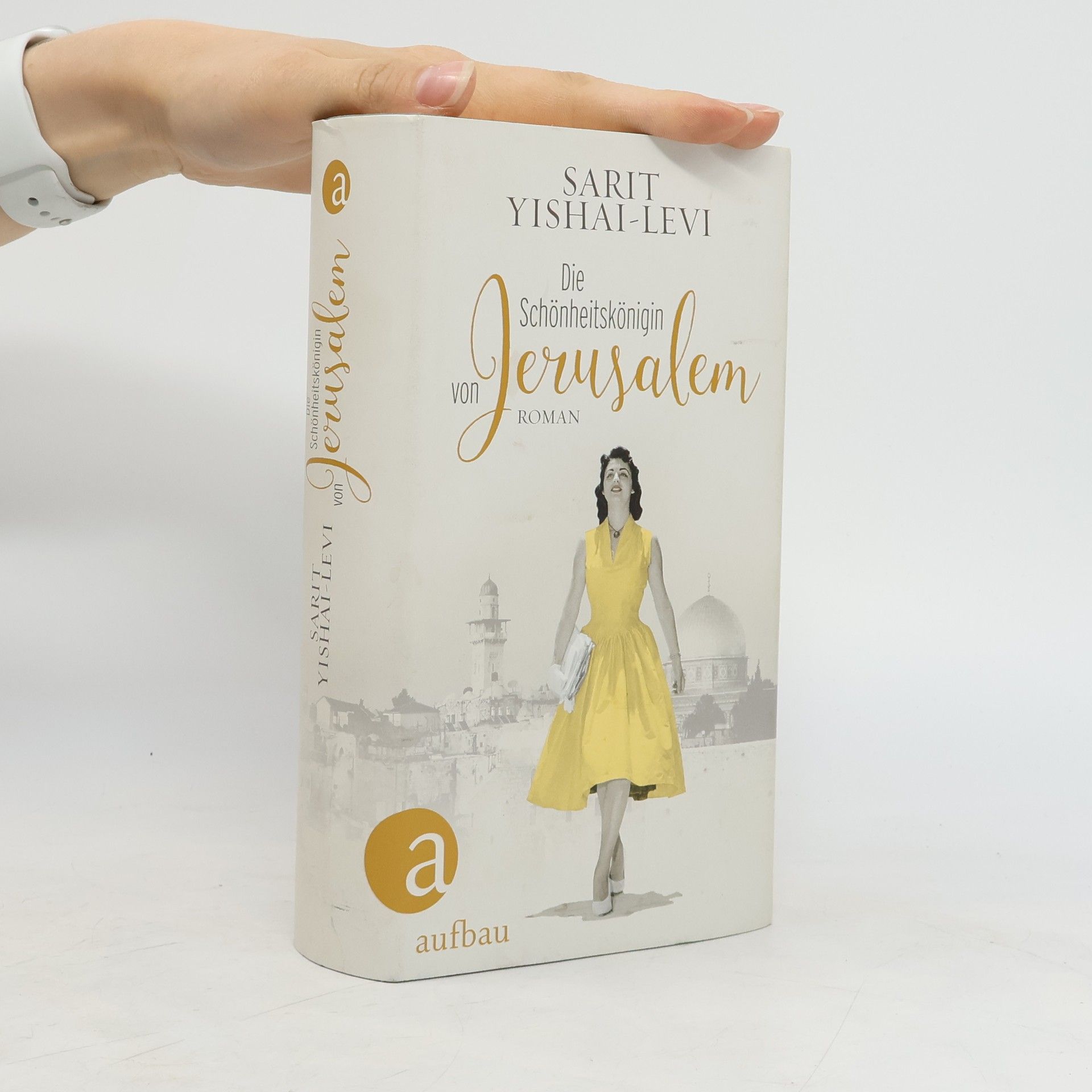 Sarit Yishai-Levi Die Schönheitskönigin von Jerusalem