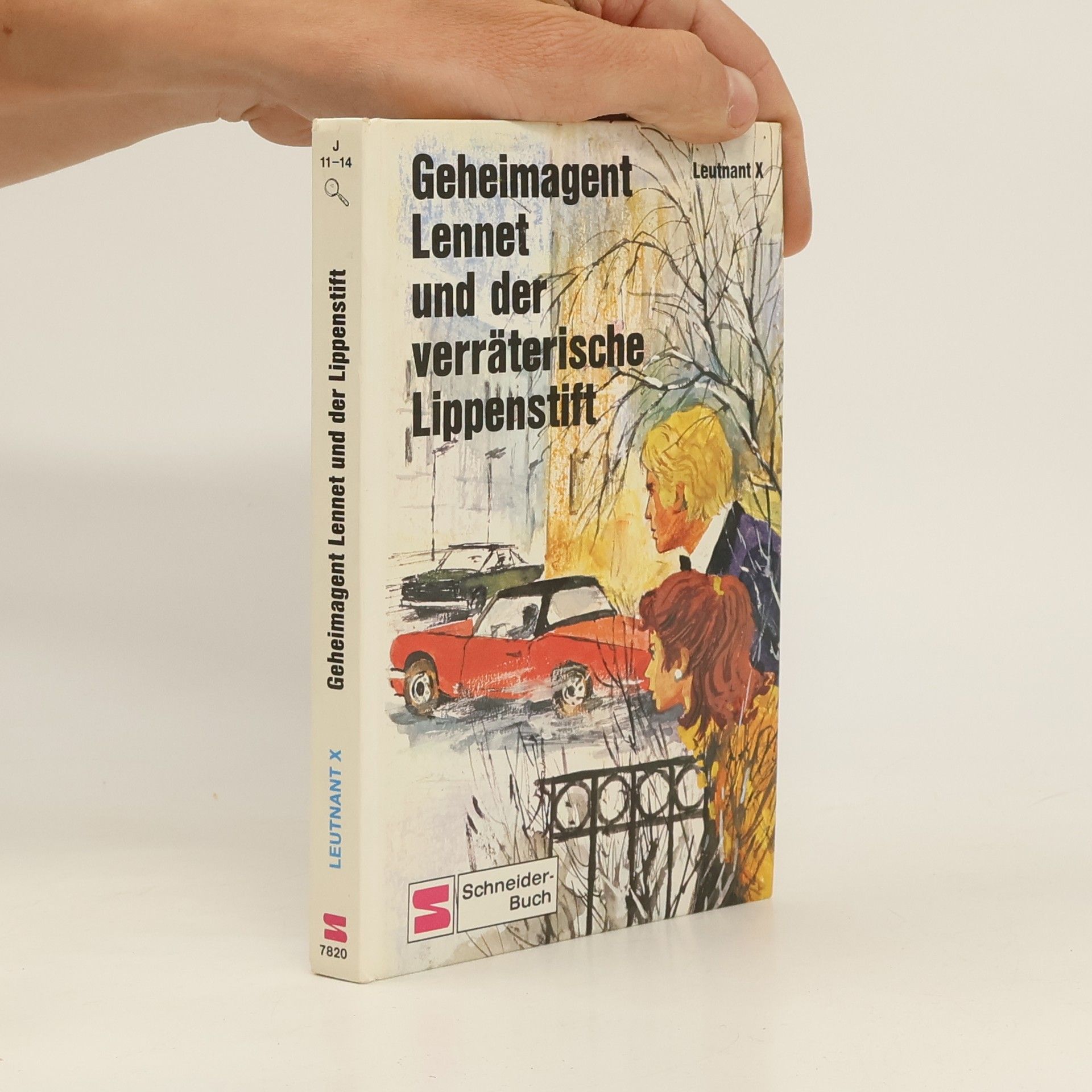 Collectif d'auteurs Geheimagent Lennet und der verräterische Lippenstift