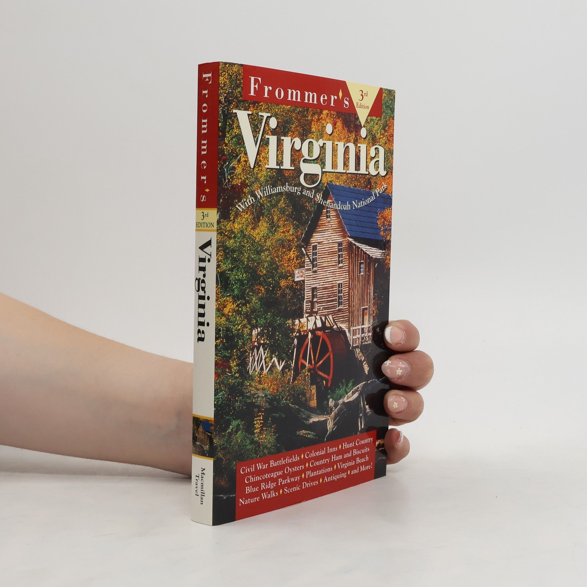 George McDonald Frommer's Virginia