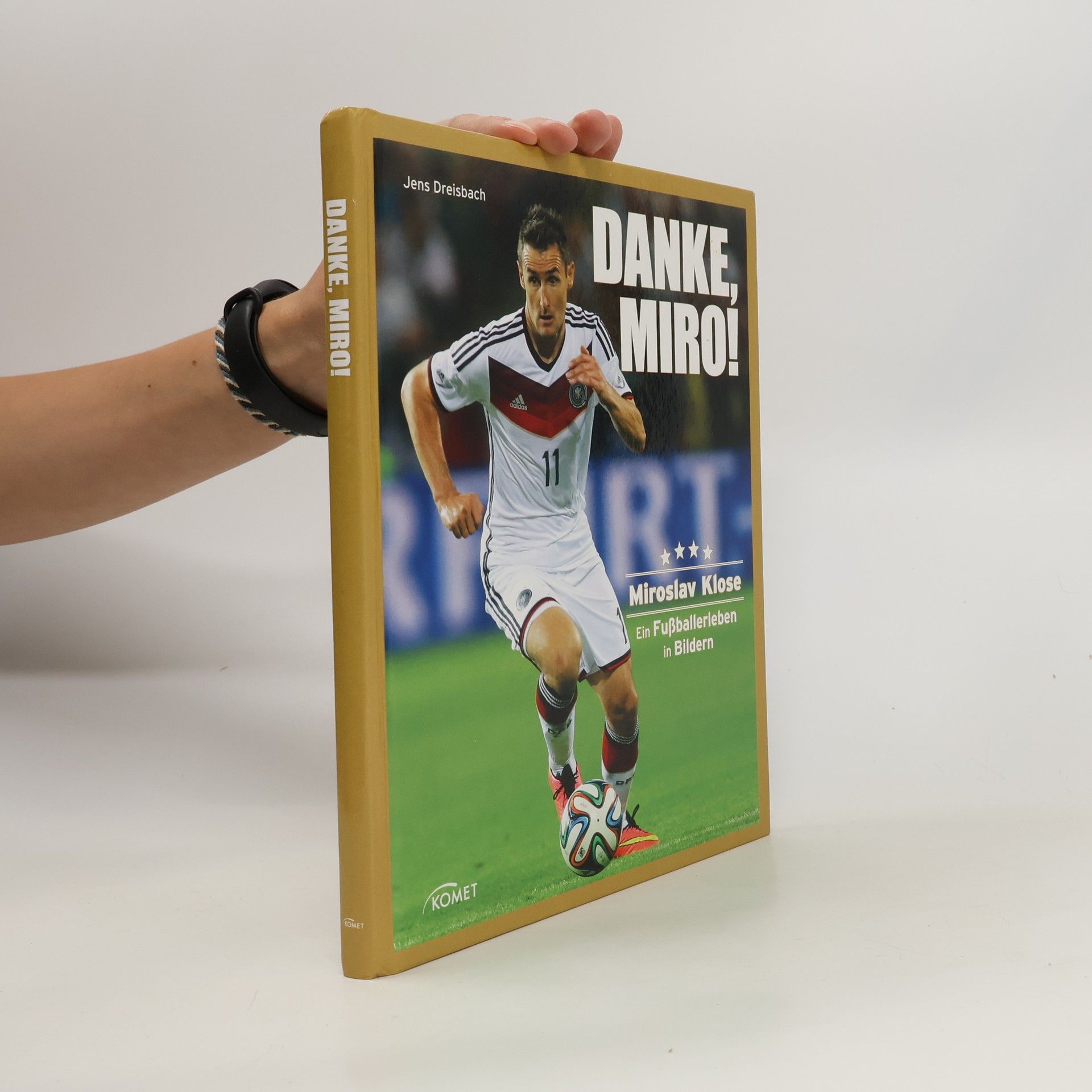 Jens Dreisbach Danke, Miro!
