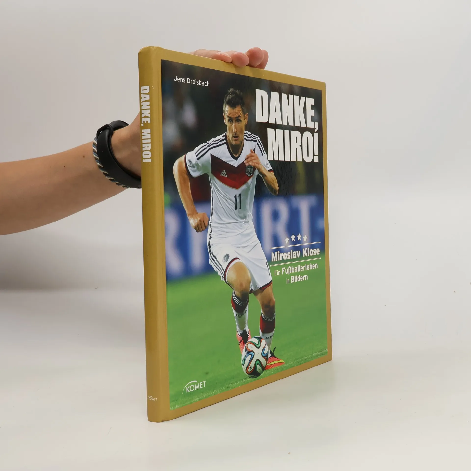 Danke, Miro! | Kniha | Jens Dreisbach | DE