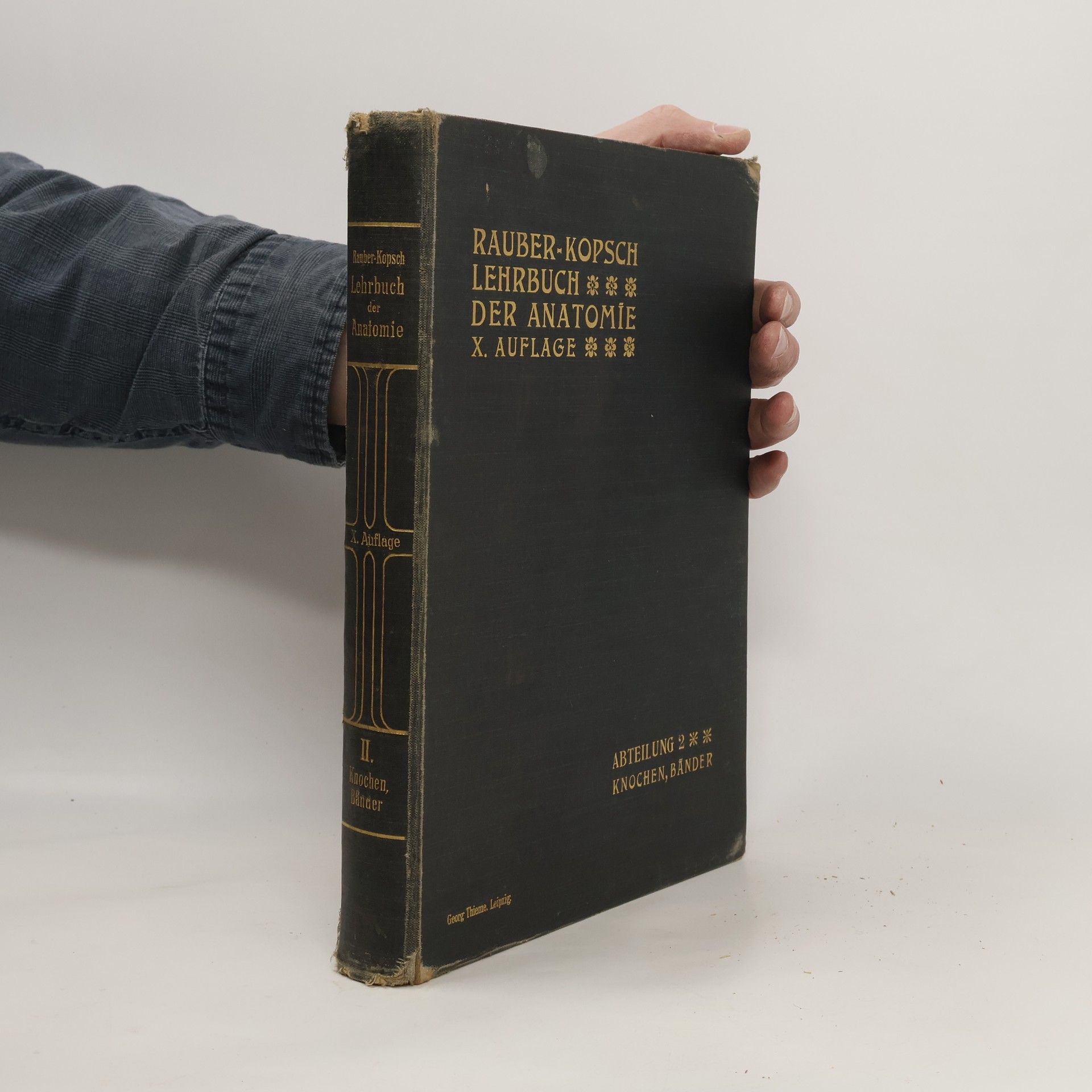 Fr. Kopsch Anatomie des Menschen