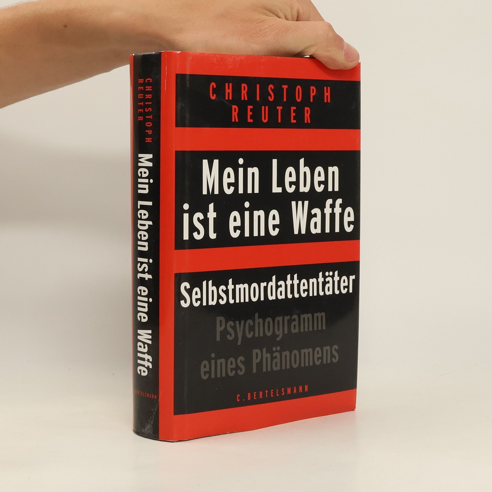 Christoph Reuter Mein Leben ist eine Waffe