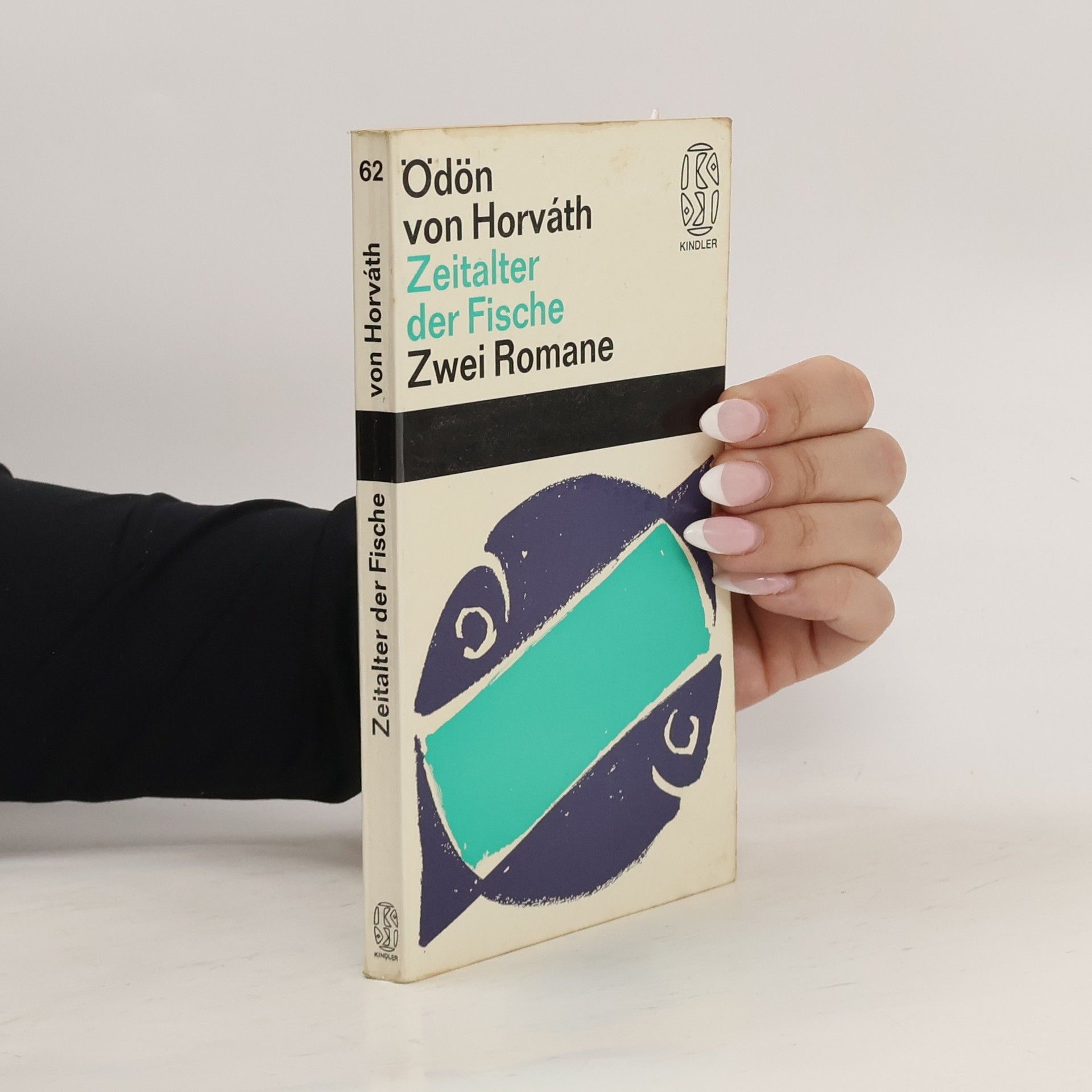 Odon von Horváth Zeitalter der Fische Zwei Romane