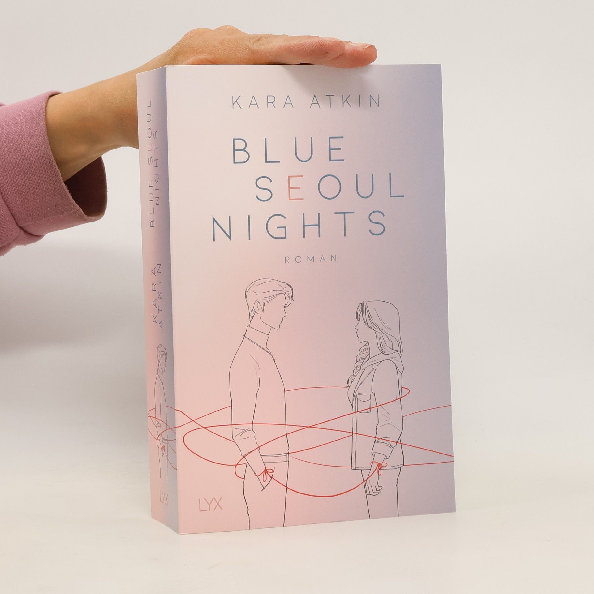 Kara Atkin Blue Seoul nights