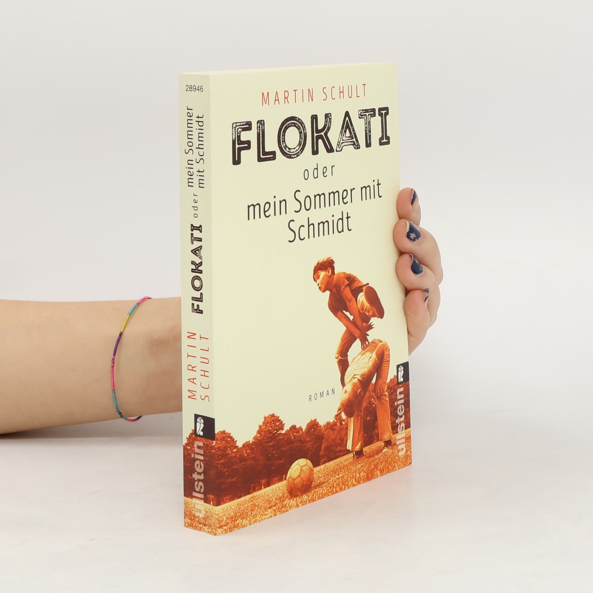 Martin Schult Flokati oder Mein Sommer mit Schmidt