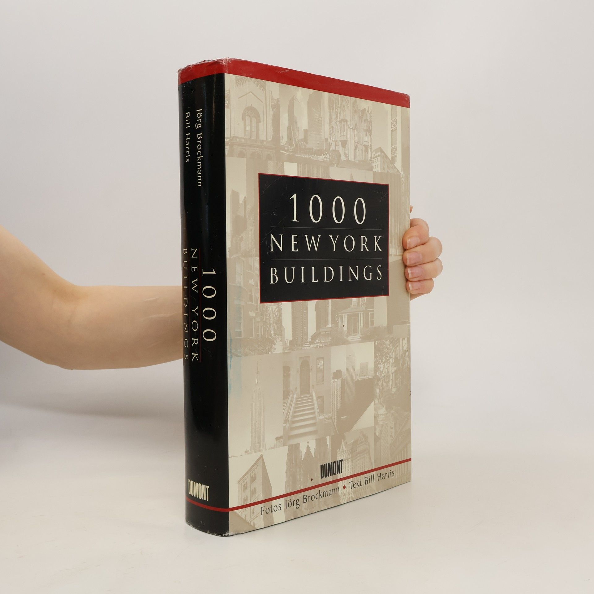 Jörg Brockmann 1000 New York buildings