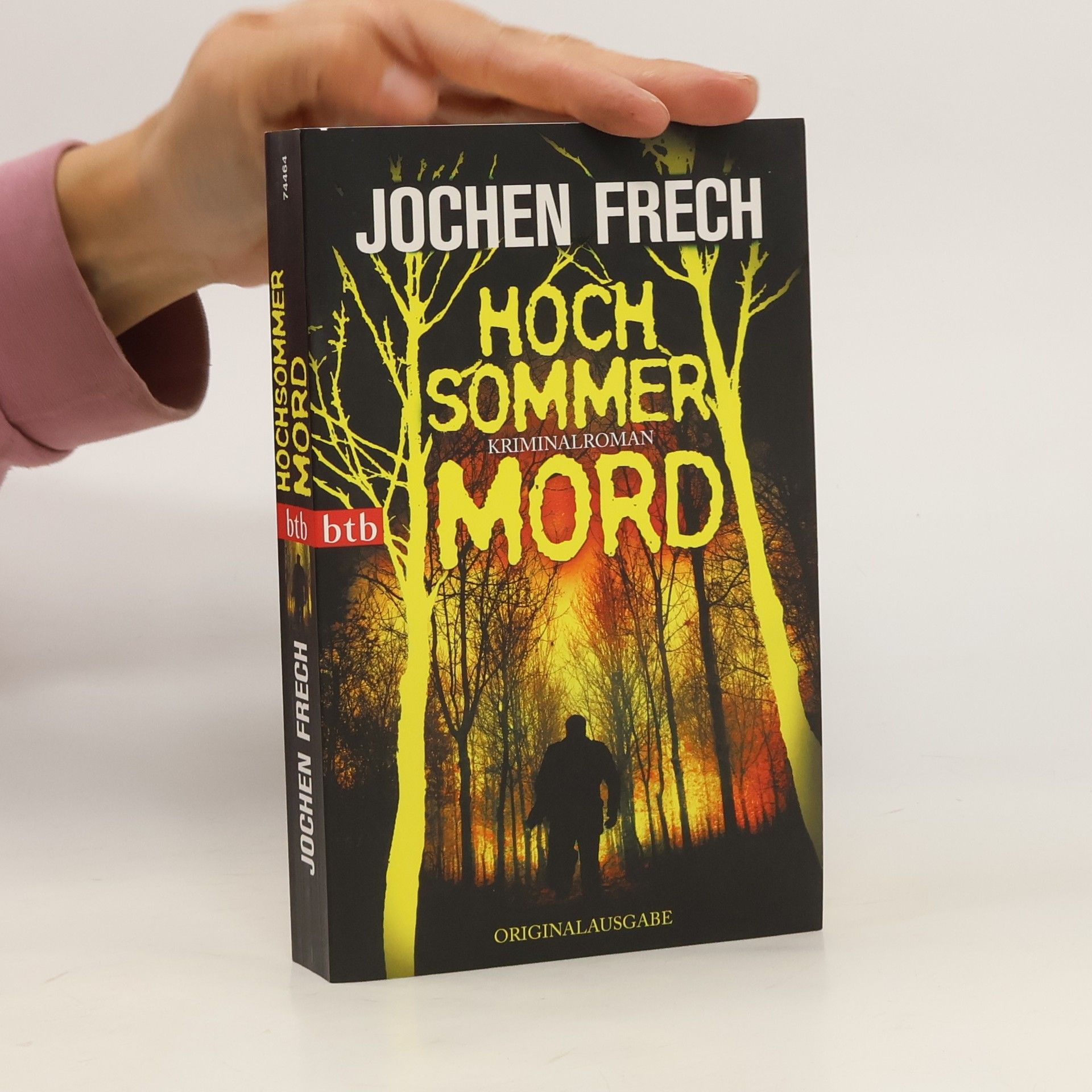 Jochen Frech Hochsommermord