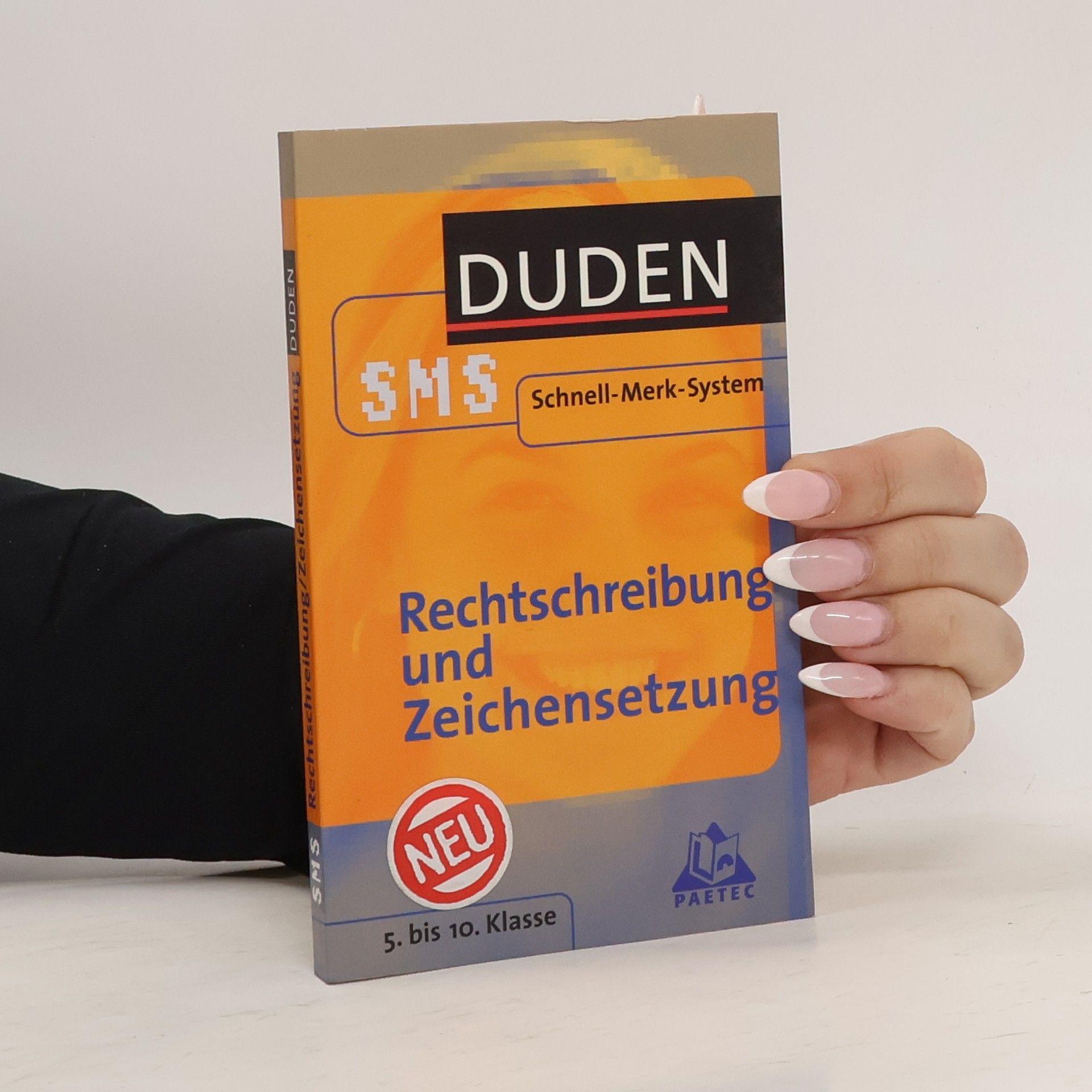 Anna Maria Sigmund Rechtschreibung und Zeichensetzung.