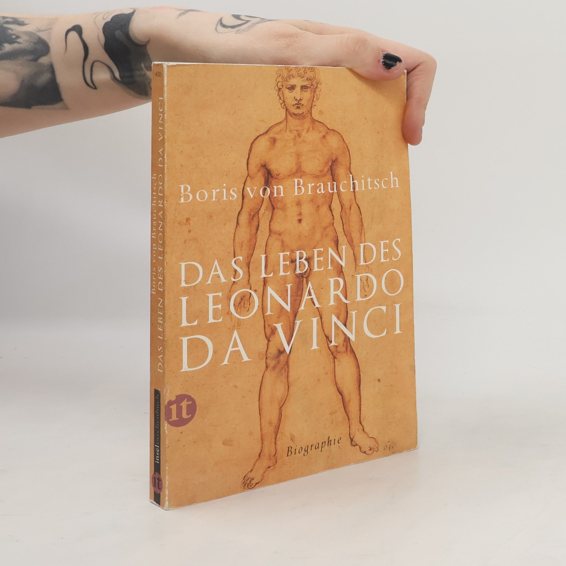 Boris von Brauchitsch Das Leben des Leonardo da Vinci