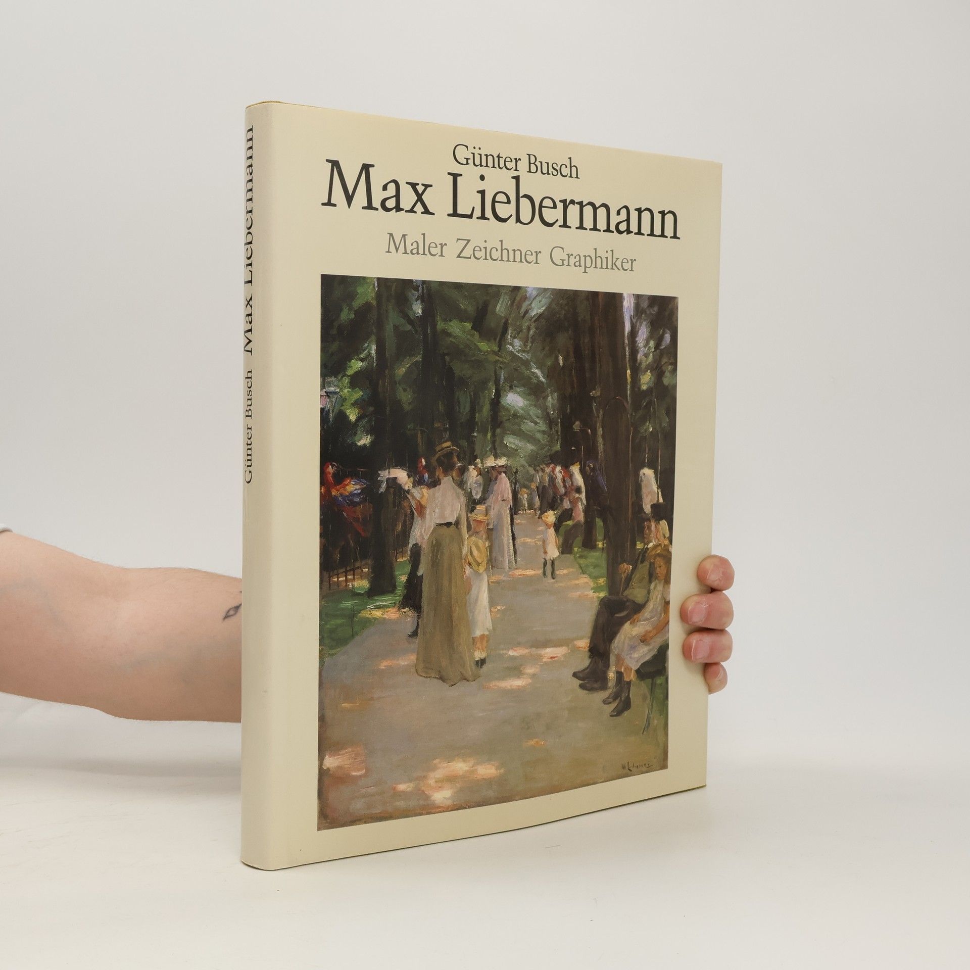 Günter Busch Max Liebermann