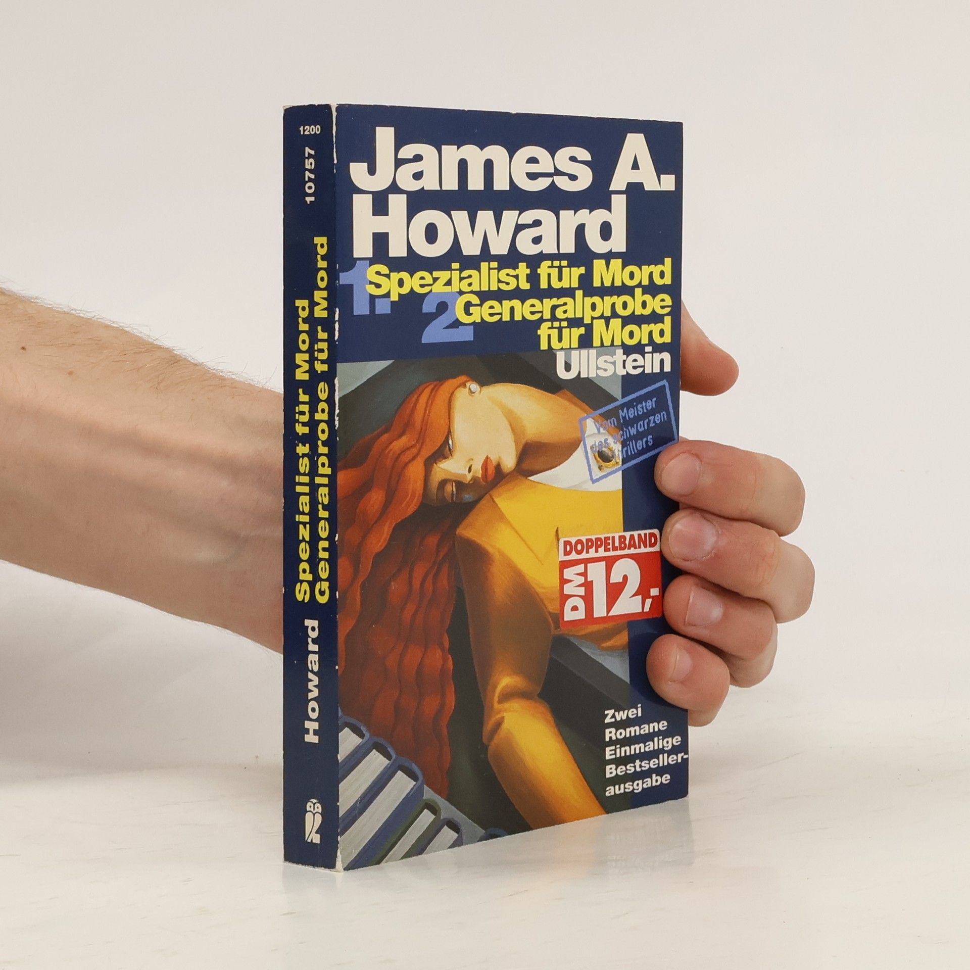 James A. Howard Spezialist für Mord