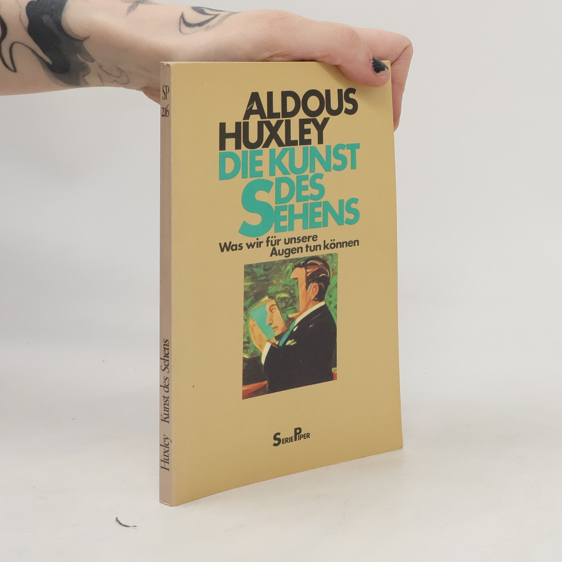 Aldous Huxley Die Kunst des Sehens