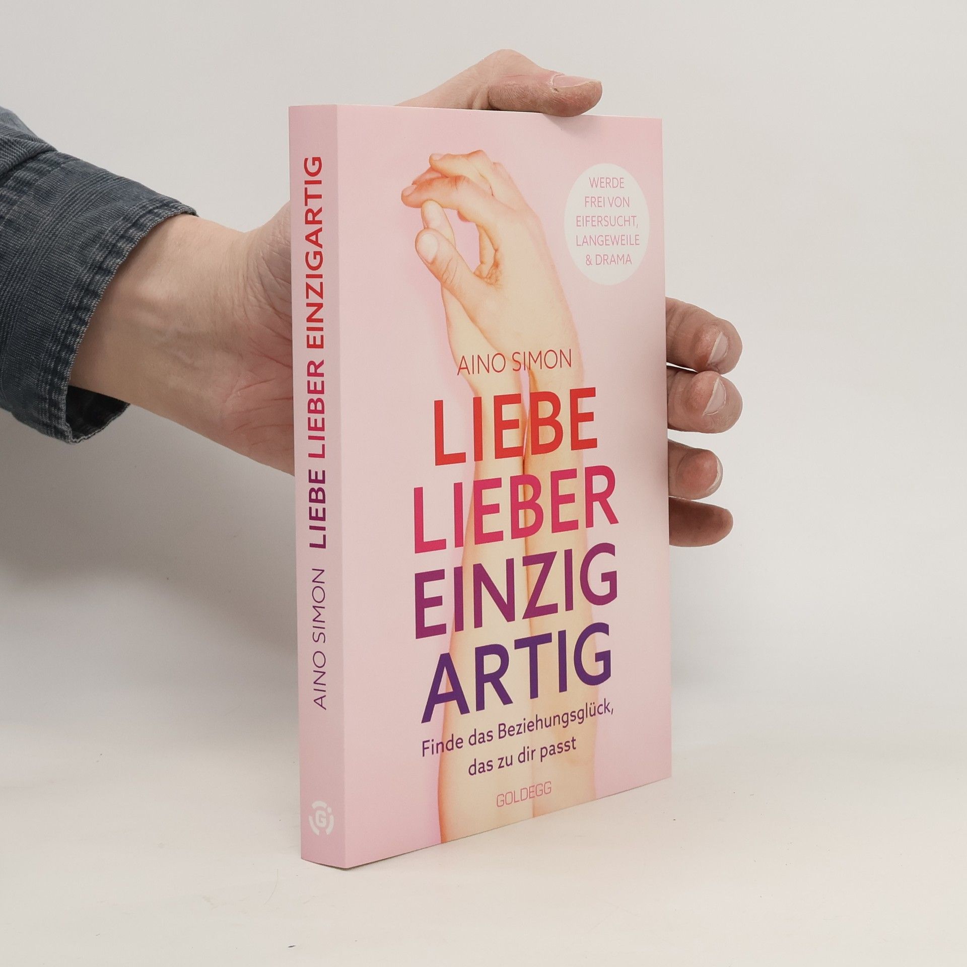 Aino Simon Liebe Lieber Einzigartig