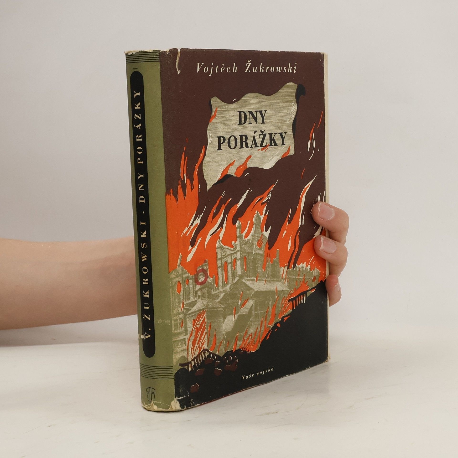 Vojtěch Žukrowski Dny porážky