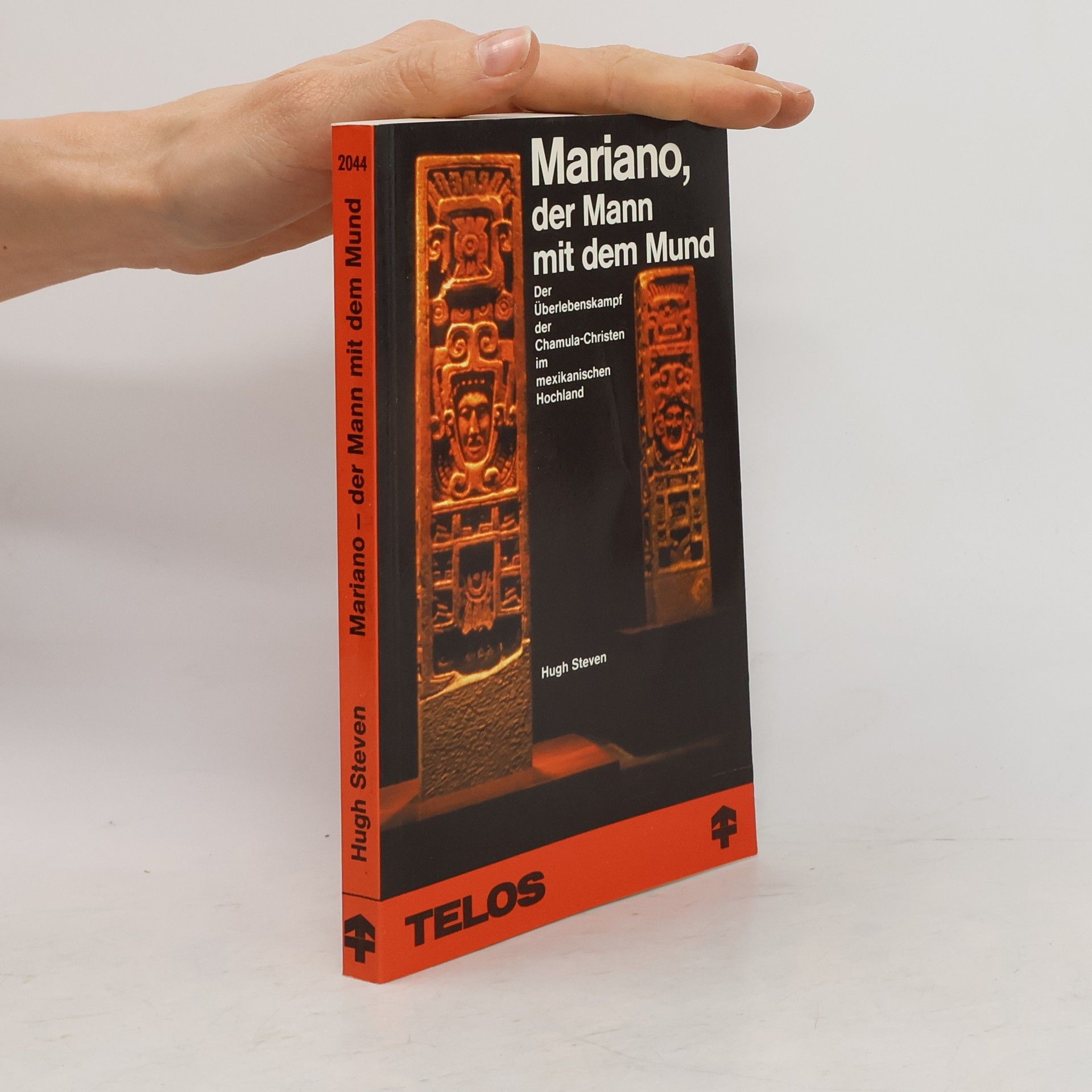 Hugh Steven Mariano, der Mann mit dem Mund