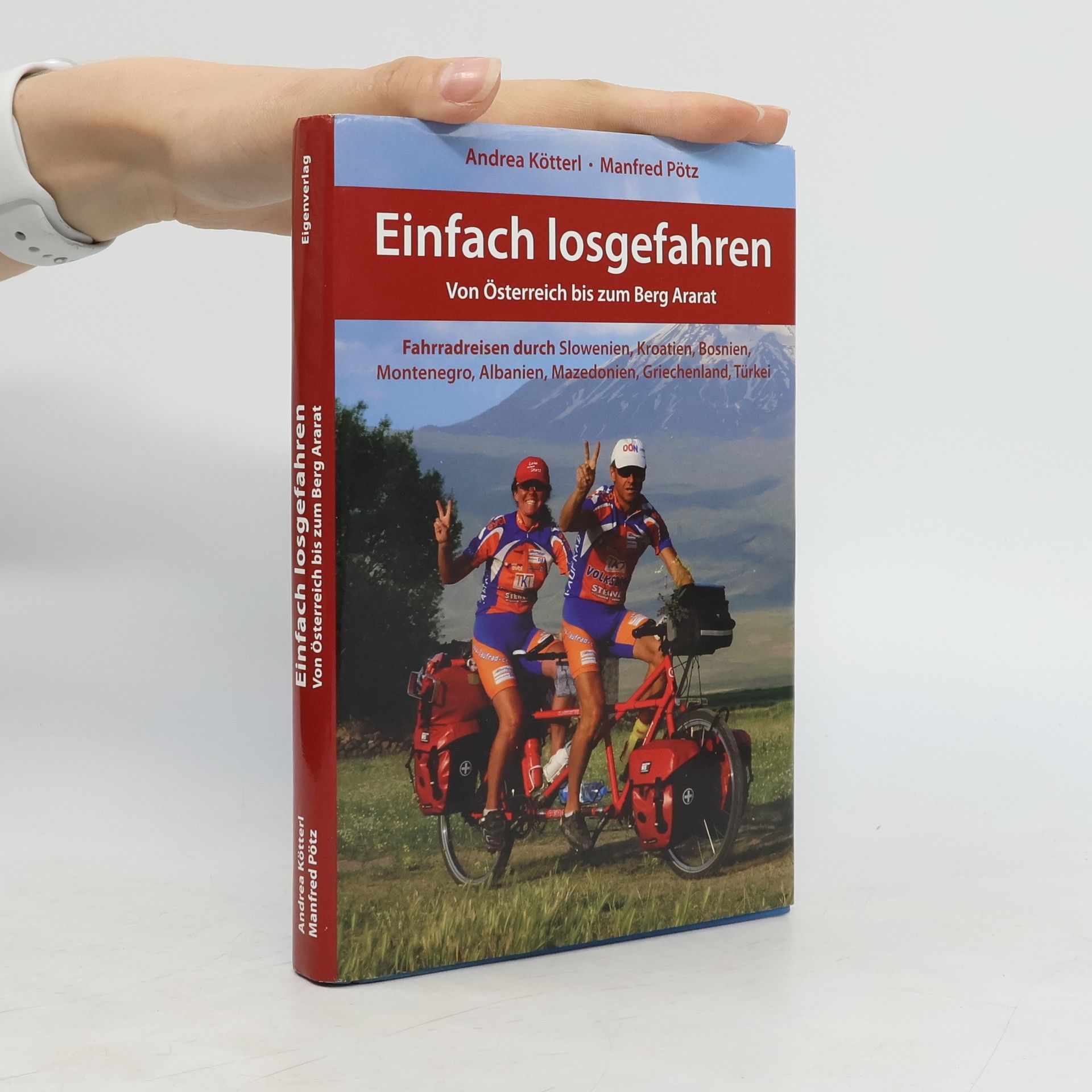 Andrea Kötterl Einfach losgefahren