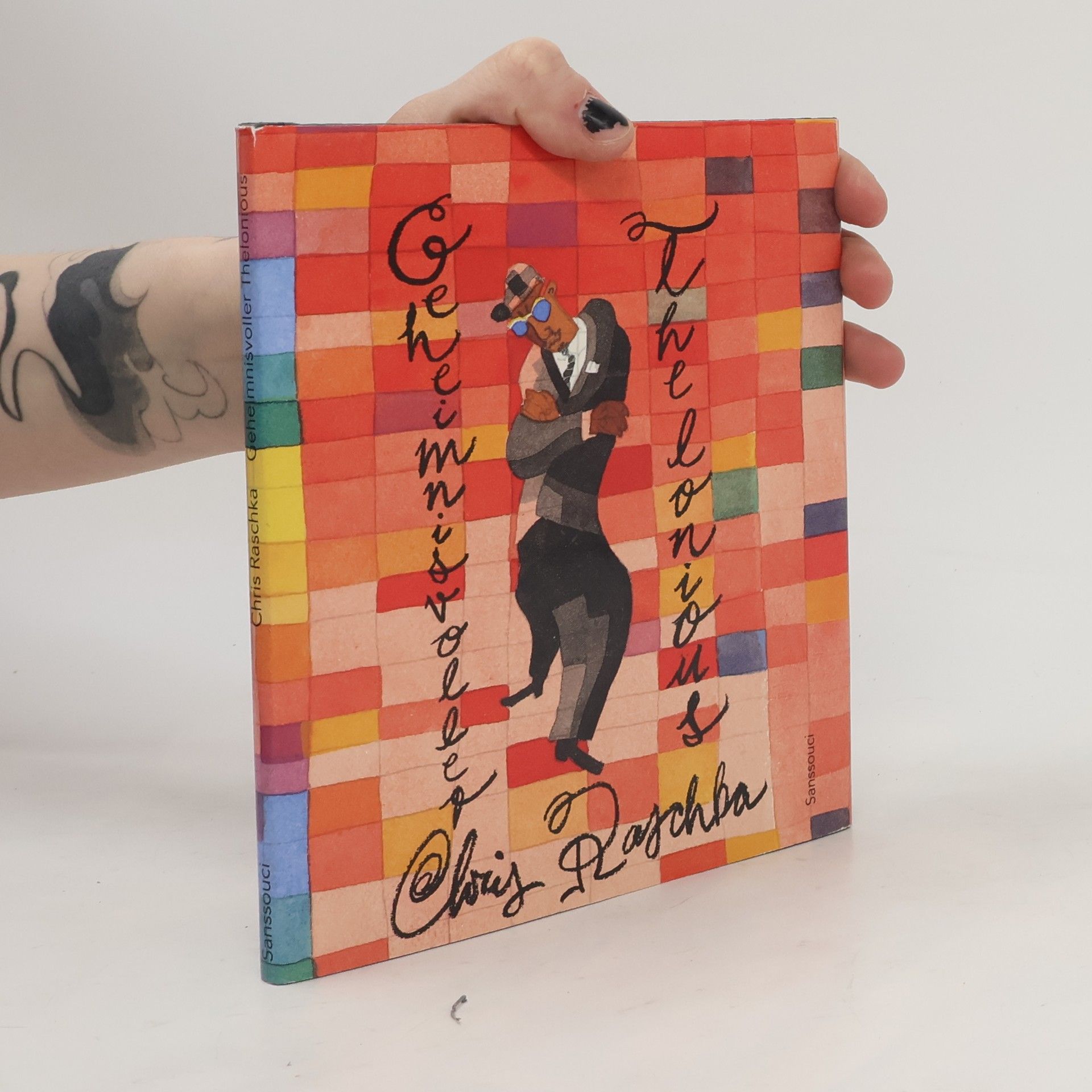 Chris Raschka Geheimnisvoller Thelonius
