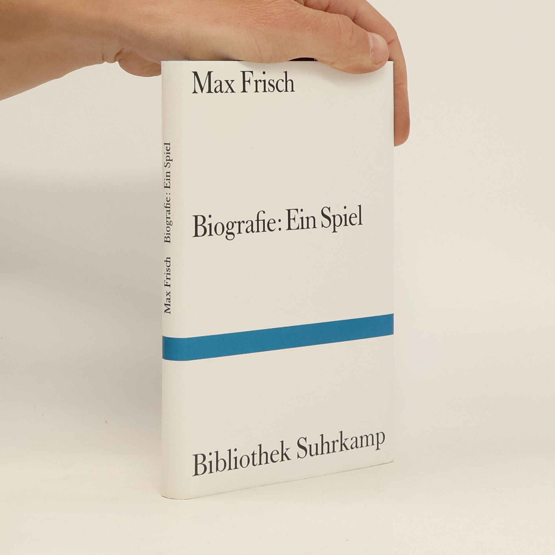 Max Frisch Biografie. Ein Spiel