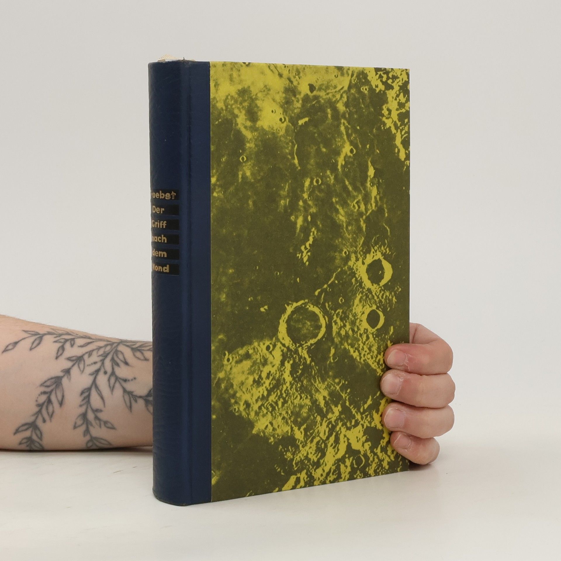 Cord Christian Troebst Der Griff nach dem Mond