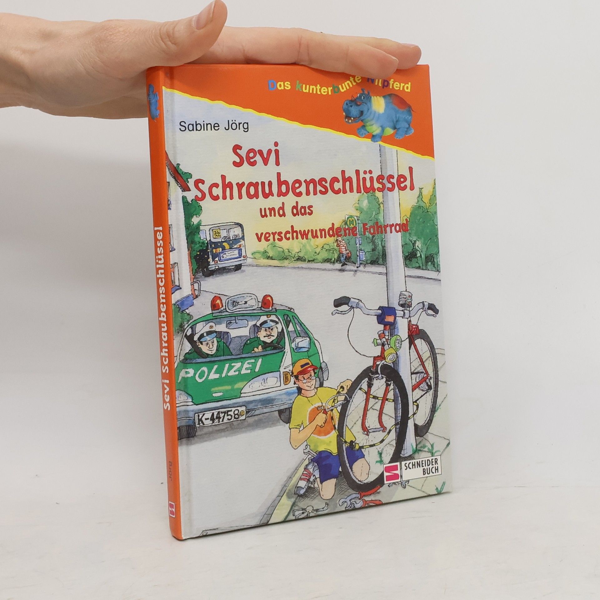 Sabine Jörg Sevi Schraubenschlüssel und das verschwundene Fahrrad