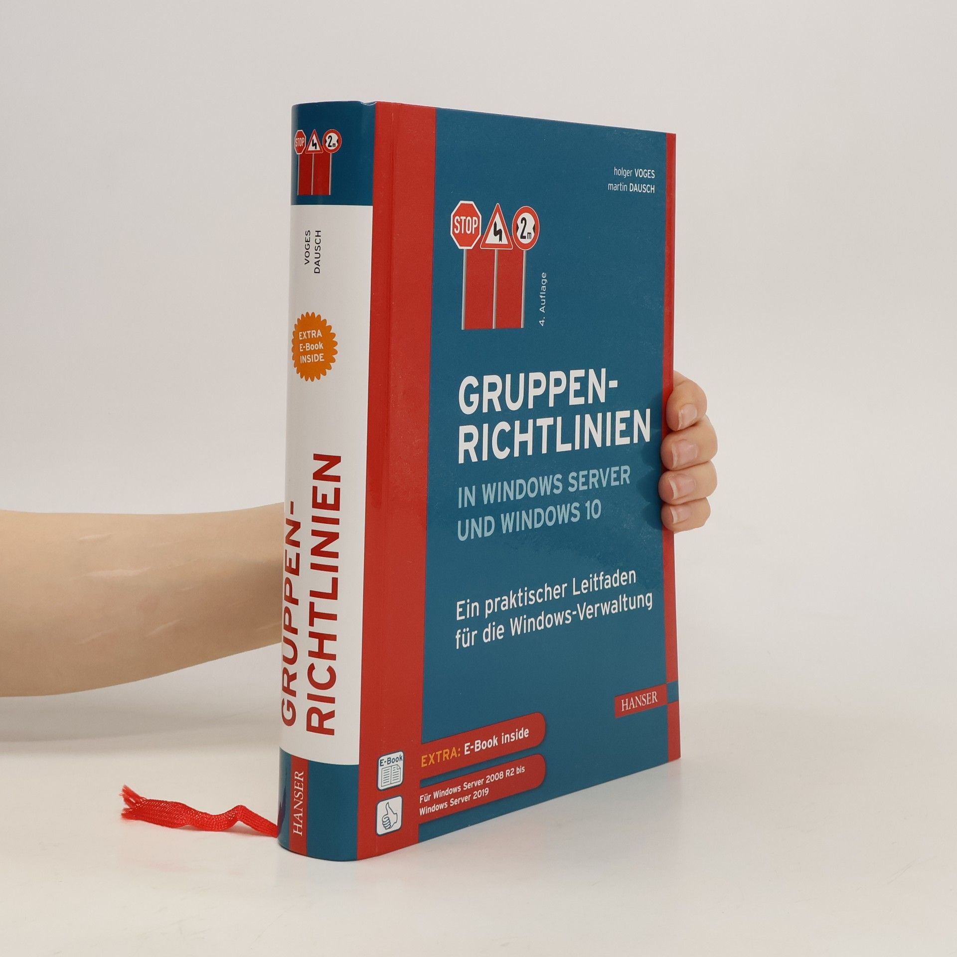 Holger Voges Gruppenrichtlinien in Windows Server und Windows 10