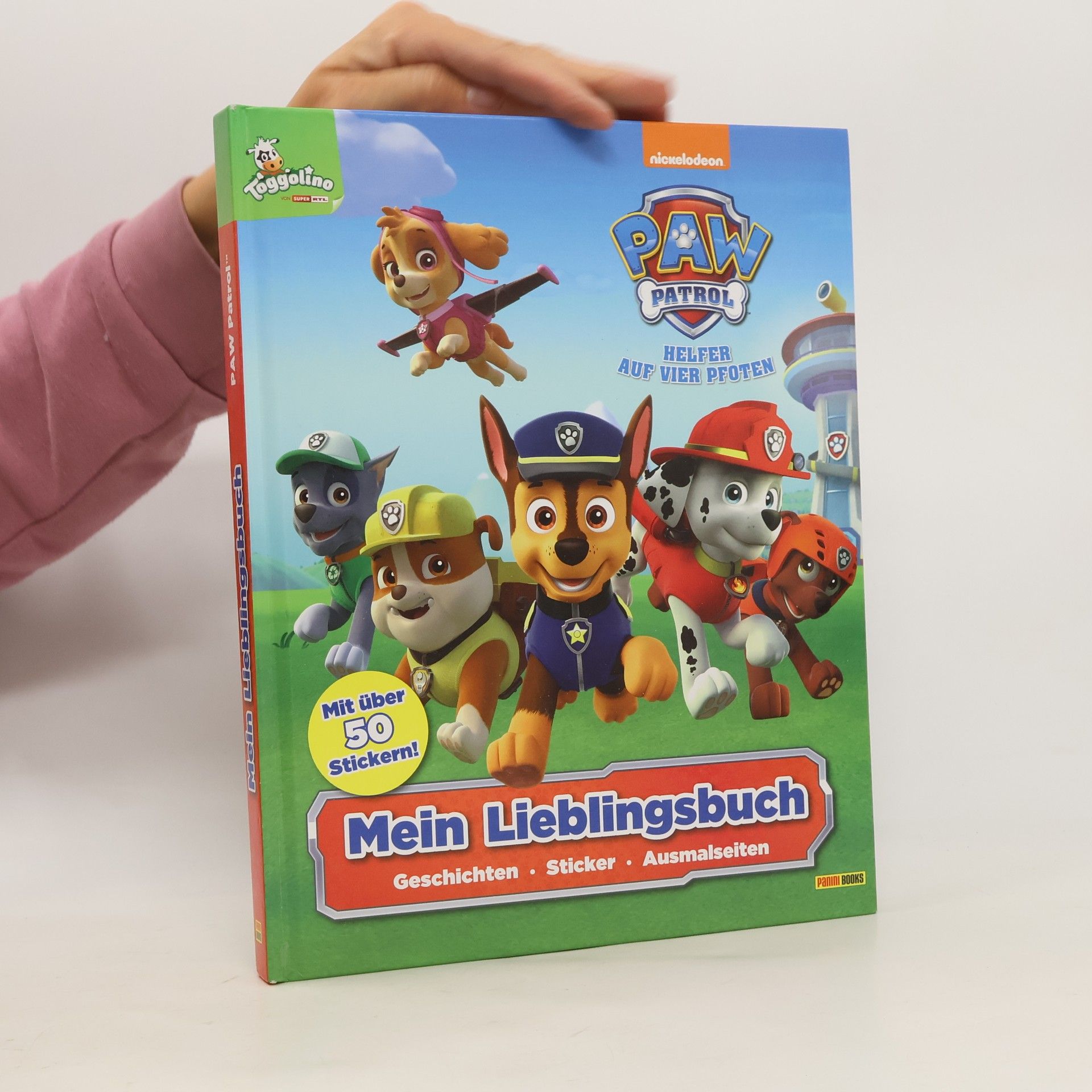 kolektiv PAW Patrol: Helfer auf vier Pfoten - Mein Lieblingsbuch