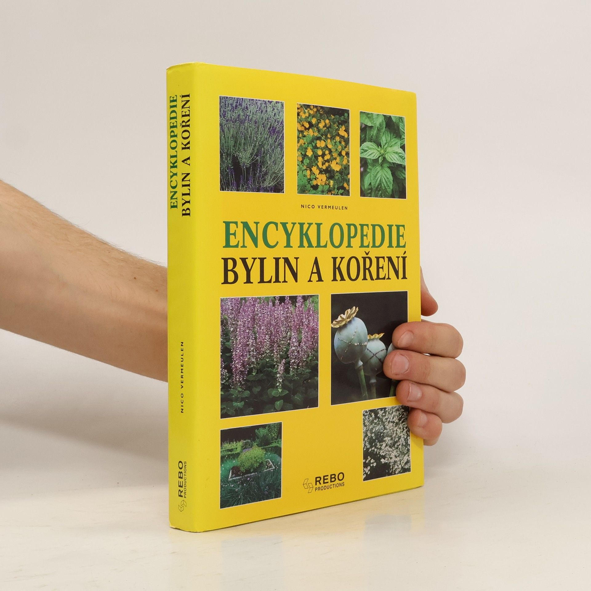 Martínková Petra Encyklopedie bylin a koření